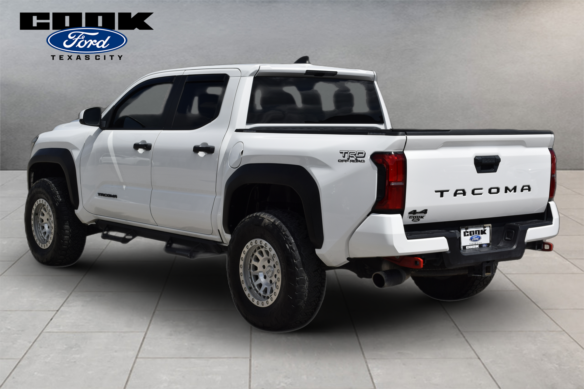 2025 Toyota Tacoma TRD Off-Road White at Don McGill Toyota