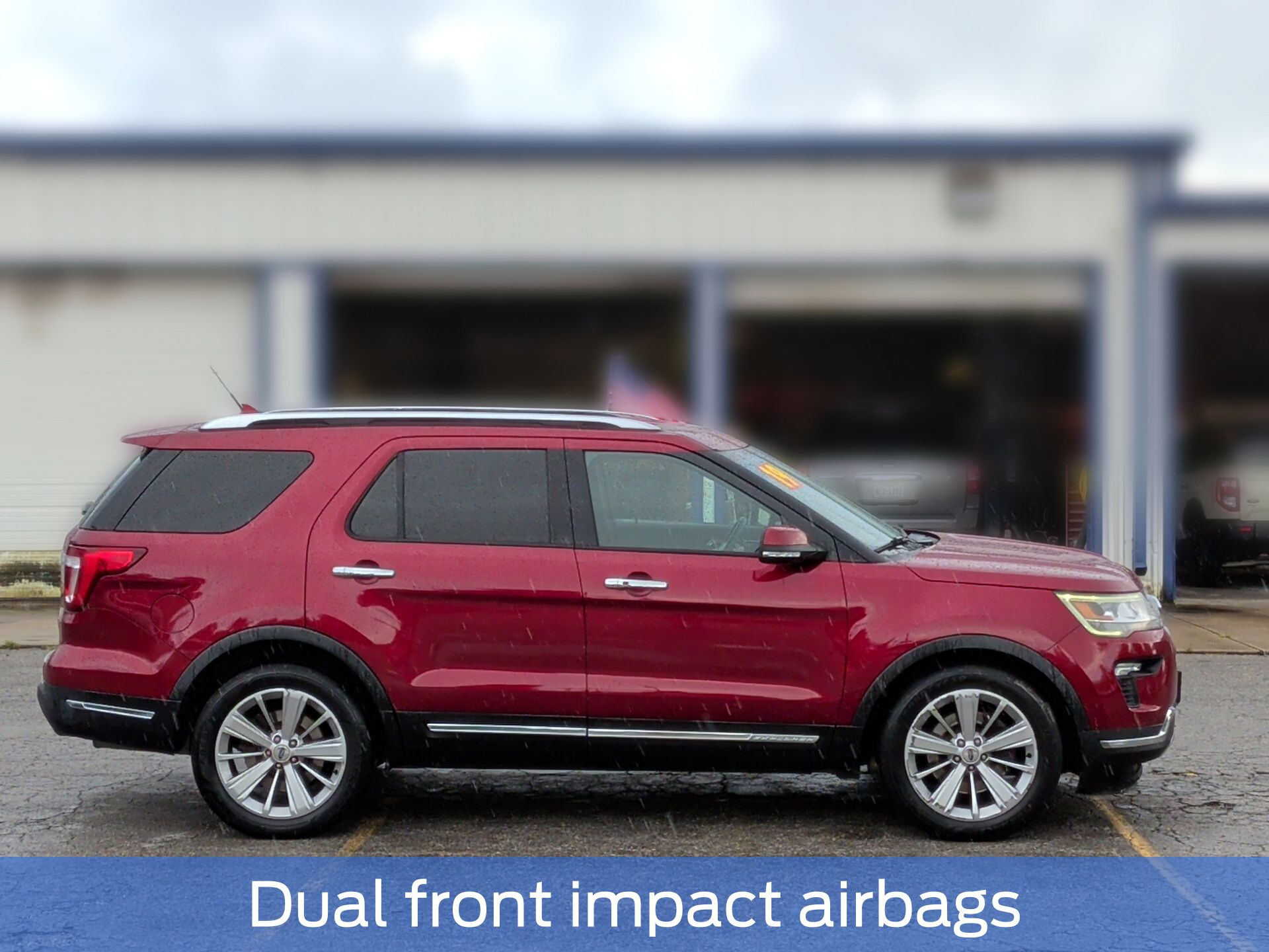 2019 Ford Explorer Limited - 7
