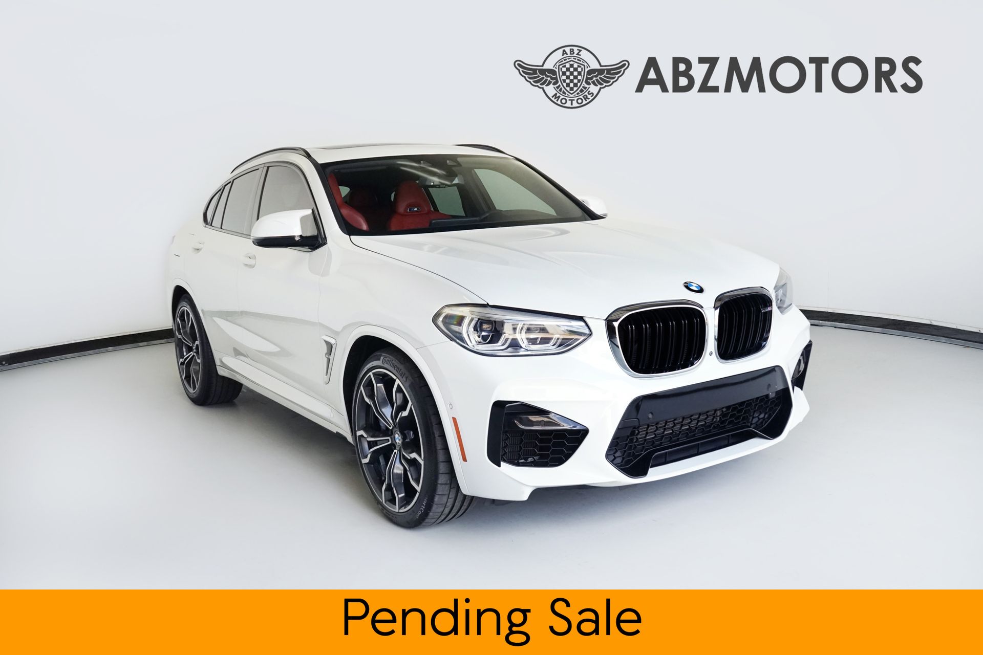 White 2020 BMW X4 M SUV / Crossover All-Wheel Drive Automatic