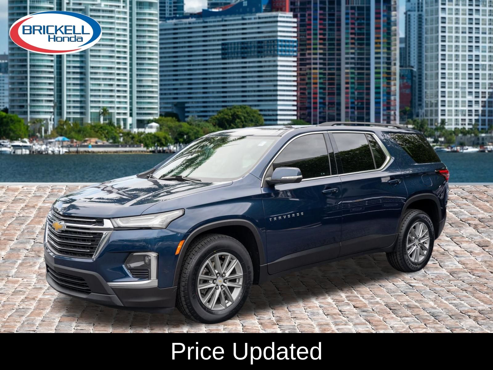Northsky Blue Metallic 2023 Chevrolet Traverse SUV / Crossover Front-Wheel Drive 9-Speed Automatic