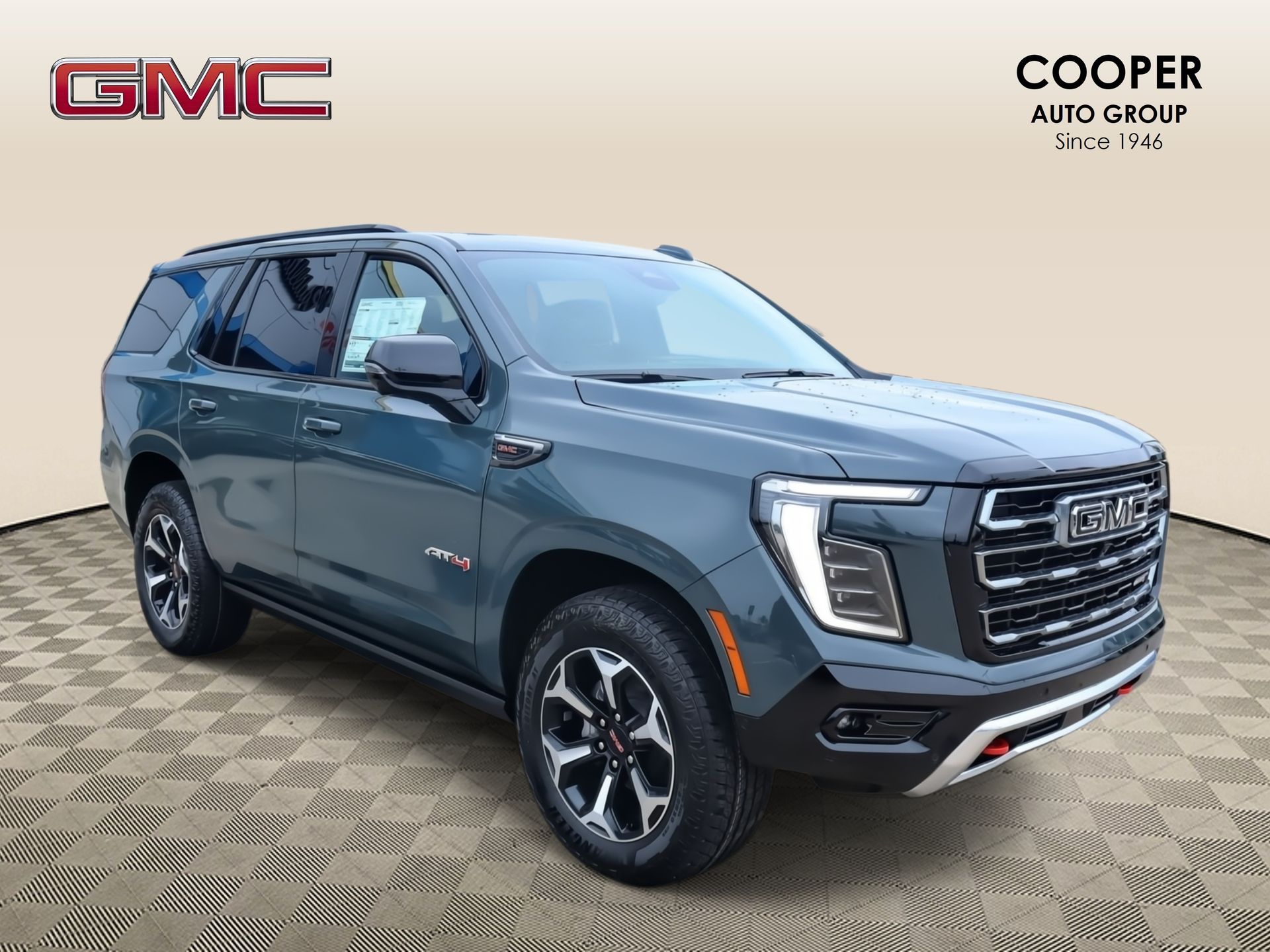 Midnight Pine 2026 GMC Yukon SUV / Crossover Four-Wheel Drive