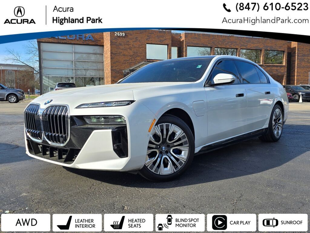 2024 BMW 7 Series 750e xDrive