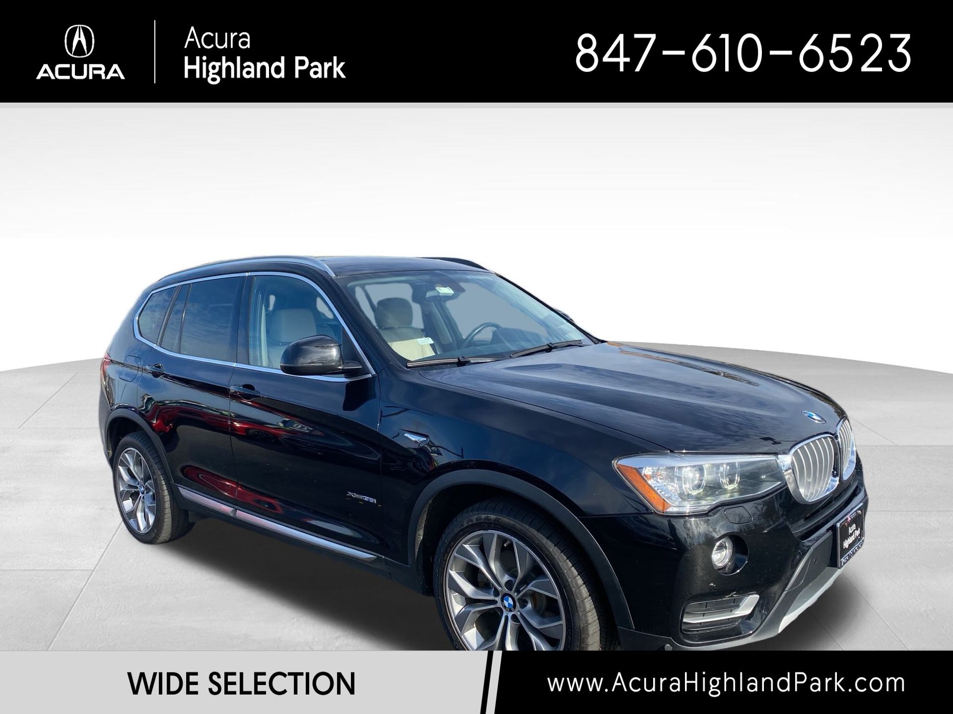 2015 BMW X3 xDrive35i 8