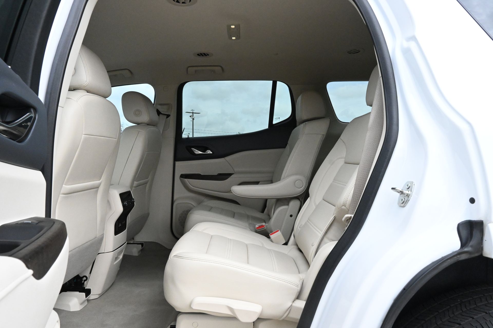 2023 GMC Acadia Denali White at Wharton Ford
