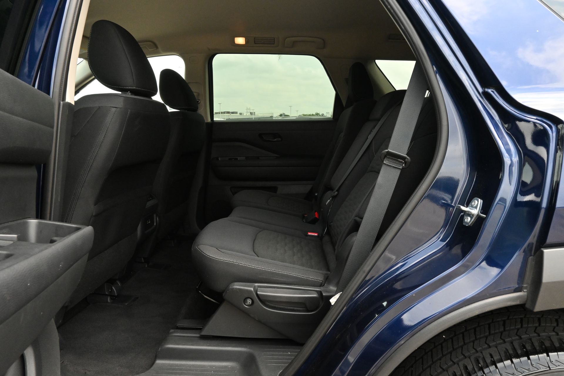 2025 Nissan Pathfinder SV Blue at Bravo Nissan