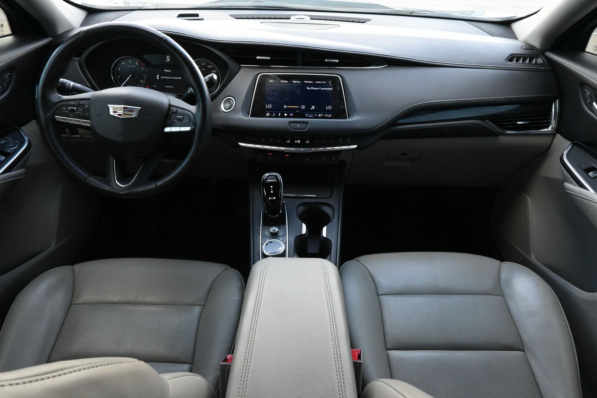 2023 Cadillac XT4 Premium Luxury Brown at AutoSavvy Houston Northwest