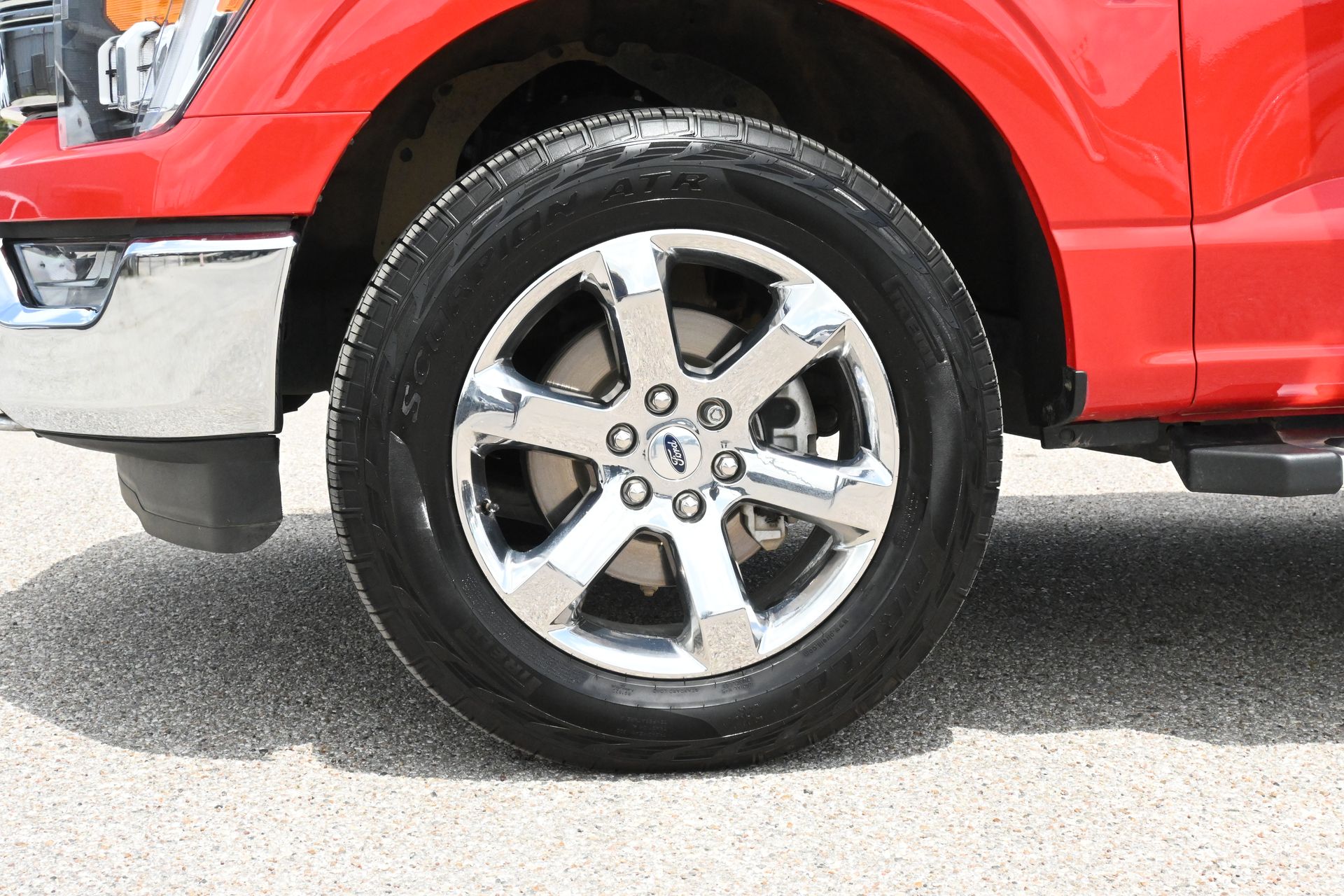 2023 Ford F-150 Lariat Red at EAG Ford Navasota
