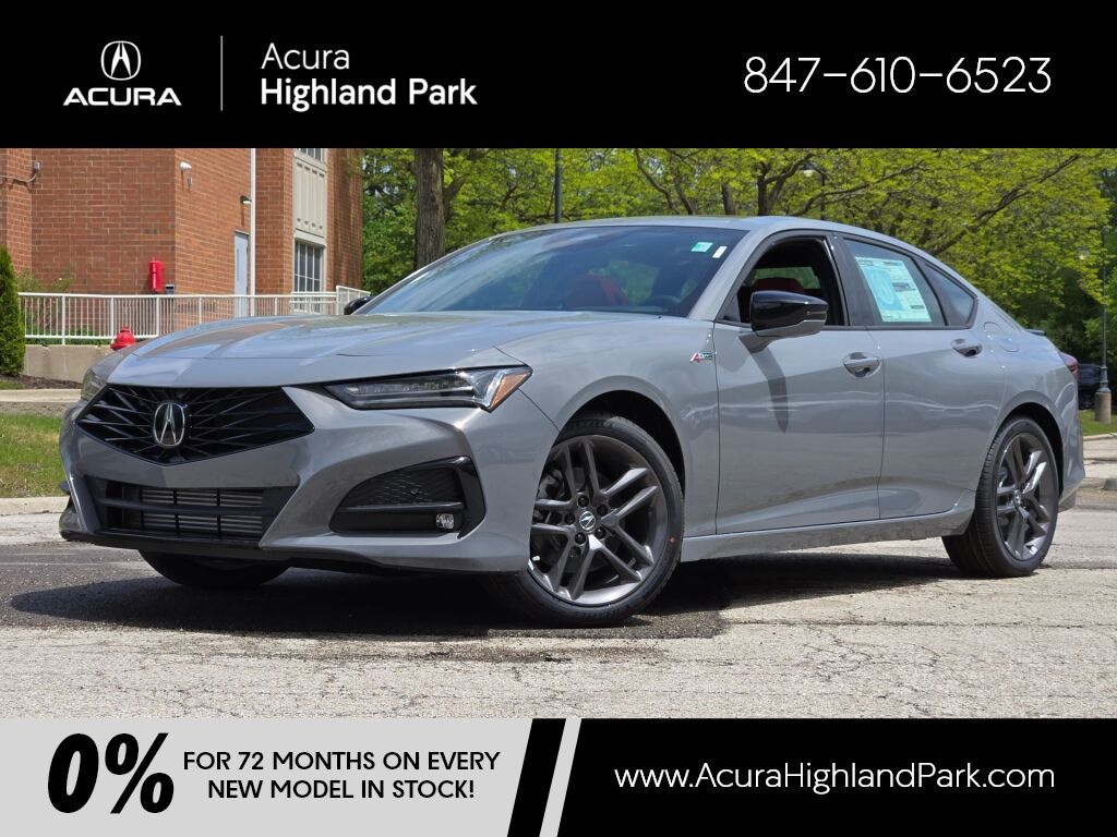 2025 Acura TLX A-Spec Package