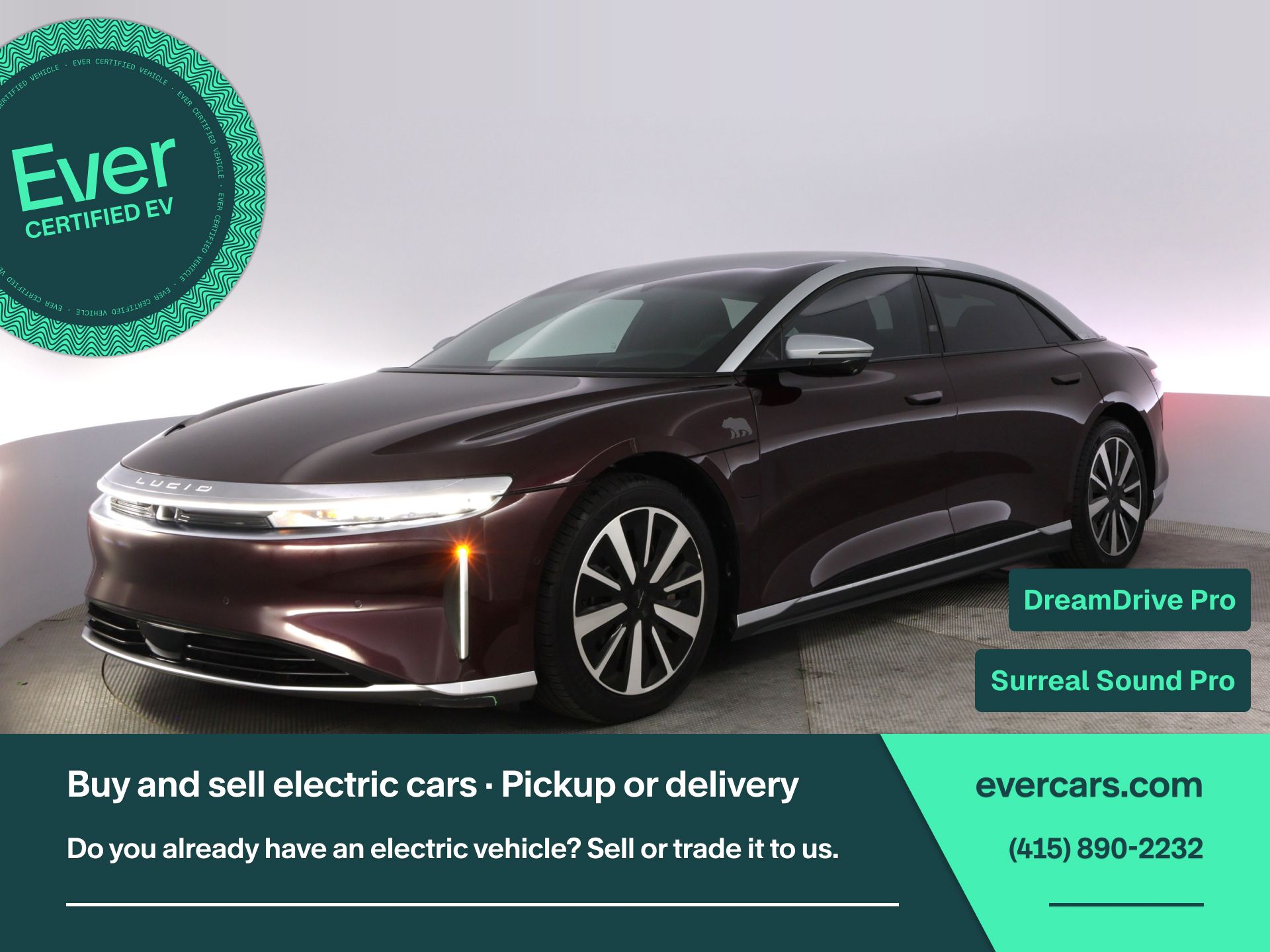2022 Lucid Air Grand Touring AWD