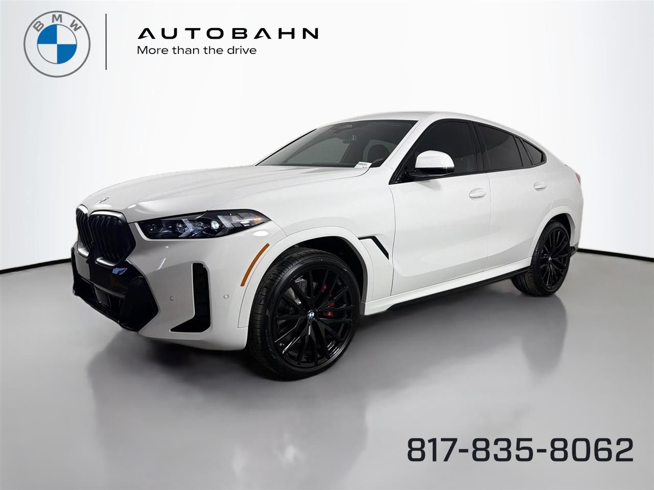 Alpine White 2026 BMW X6 xDrive40i SUV / Crossover All-Wheel Drive 8-Speed Automatic