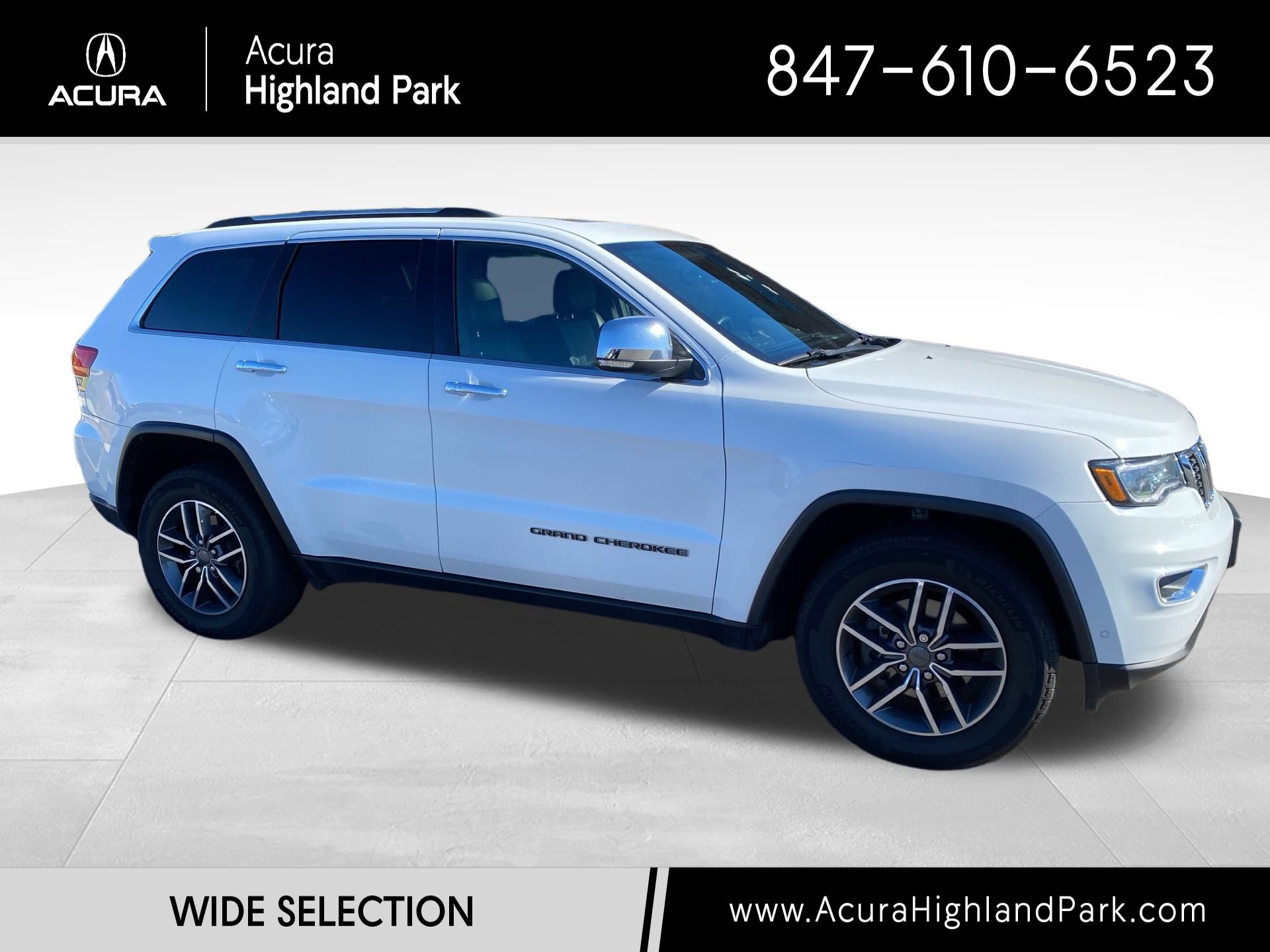 2019 Jeep Grand Cherokee Limited 8