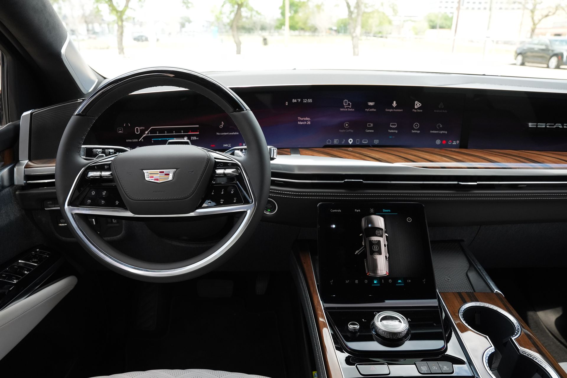 2026 Cadillac Escalade Platinum Sport - 8