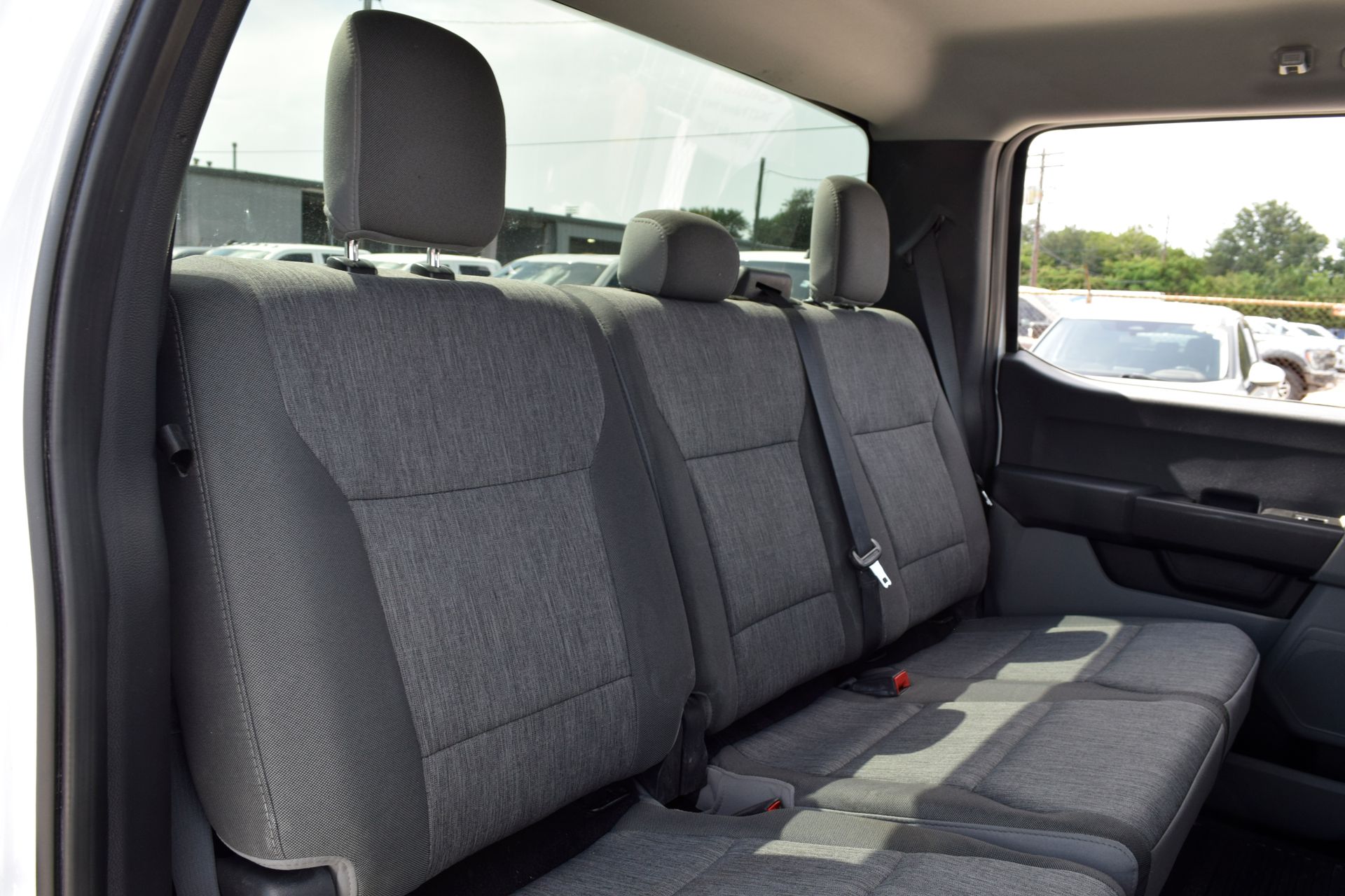 2024 Ford F-250SD XL White at EAG Ford Navasota