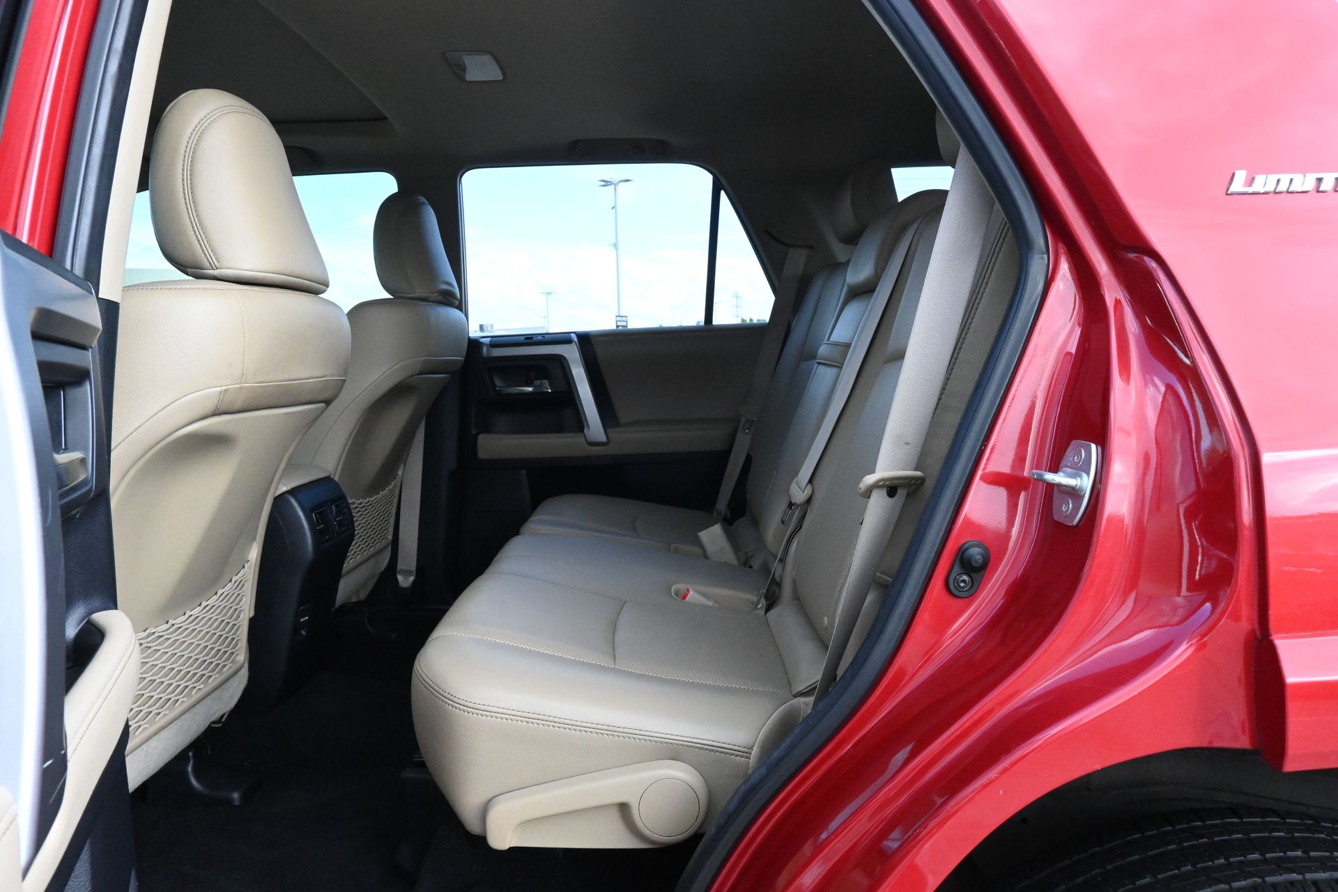 2019 Toyota 4Runner Limited Red at Toyota of Victoria