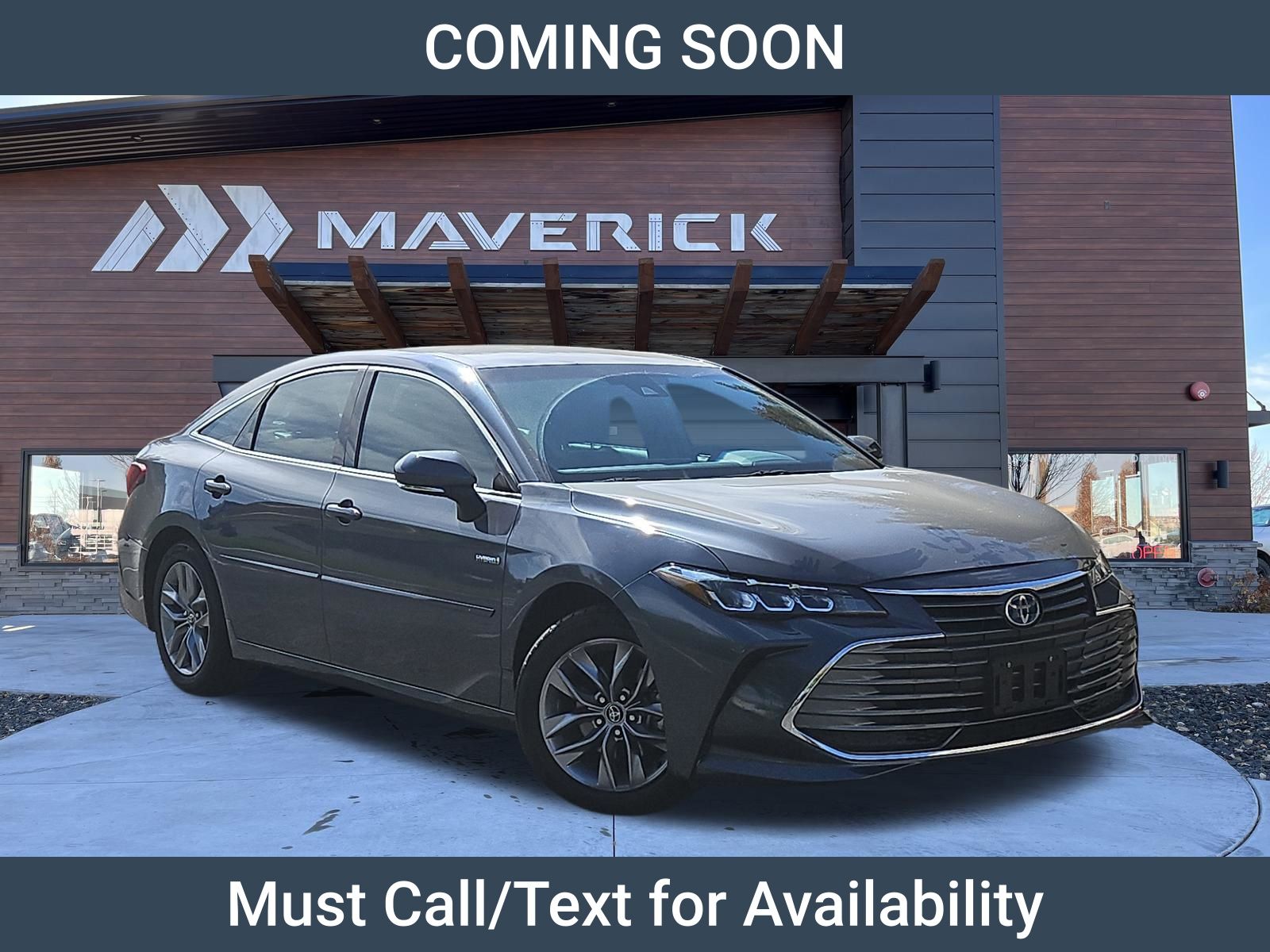 Harbor Gray Metallic 2020 Toyota Avalon Hybrid Sedan Front-Wheel Drive Continuously Variable Transmission
