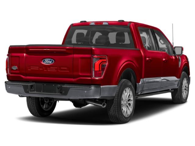 2025 Ford F-150 King Ranch Red at Classic Elite Chevrolet Hwy 6
