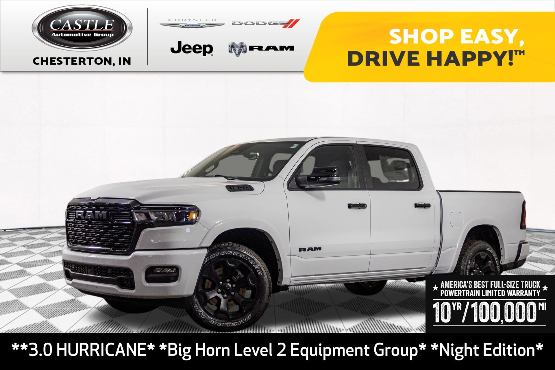 2026 RAM 1500 Big Horn/Lone Star