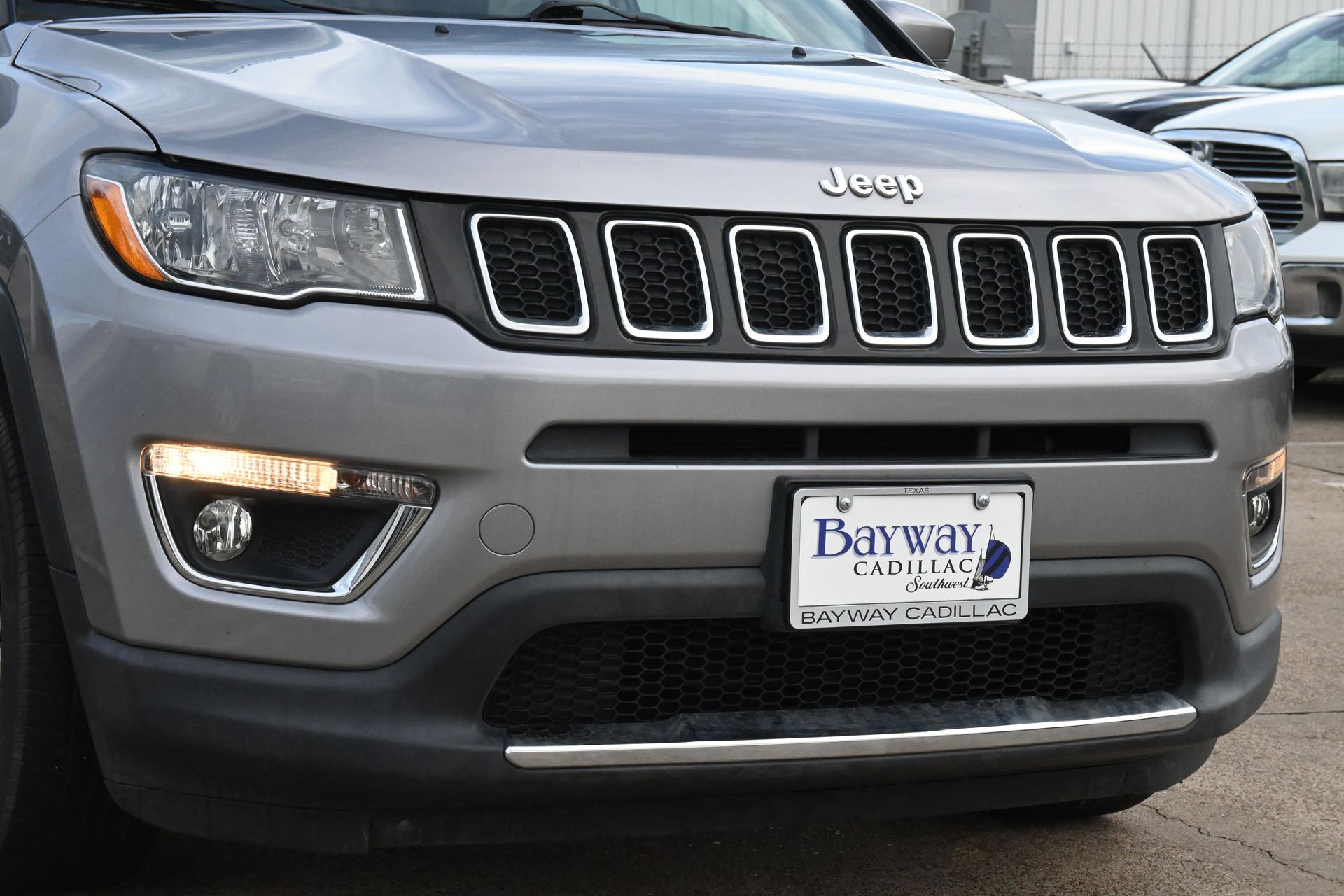 2018 Jeep Compass Limited Silver at Bravo Nissan