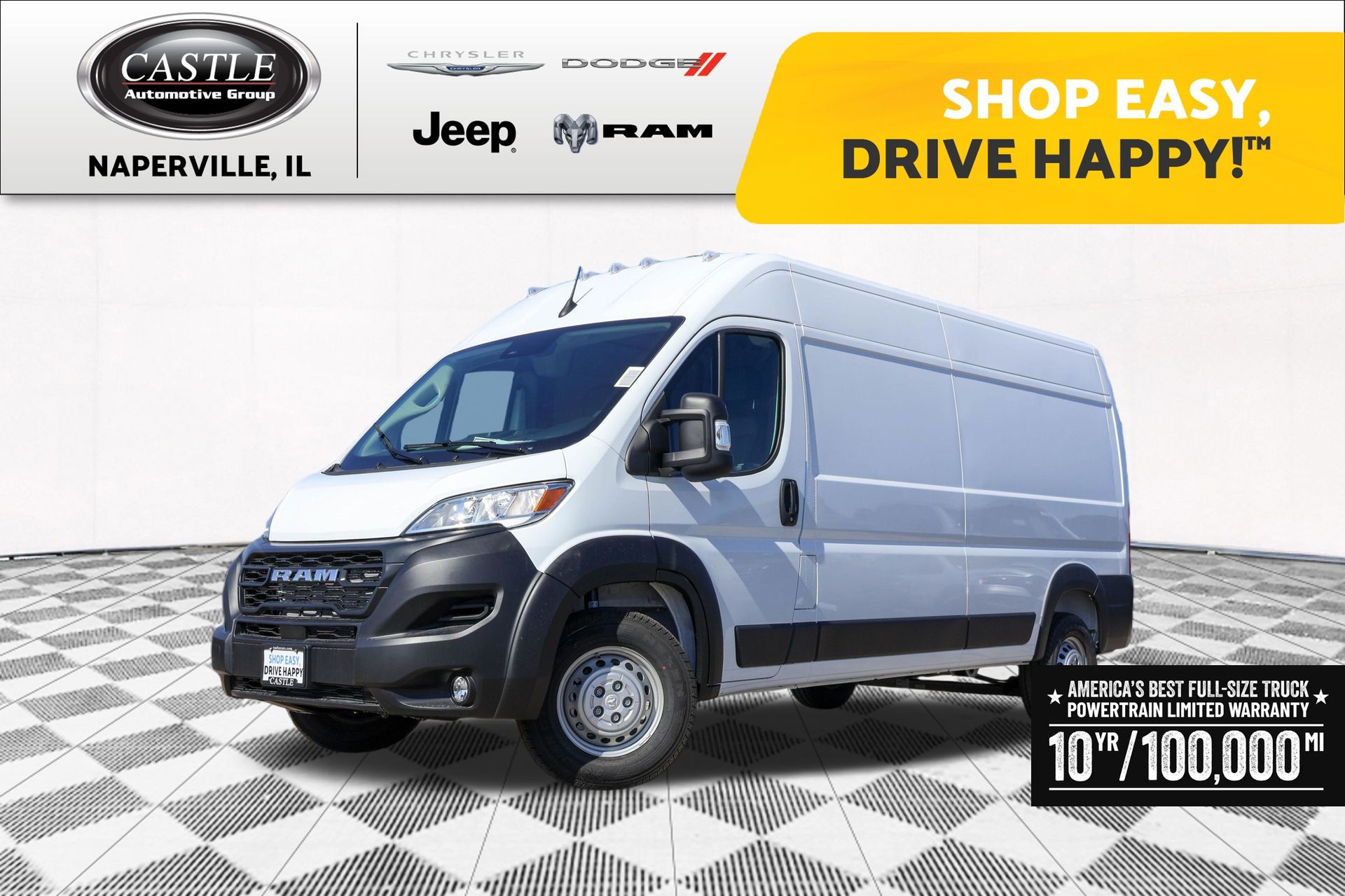 2026 RAM ProMaster 2500 High Roof