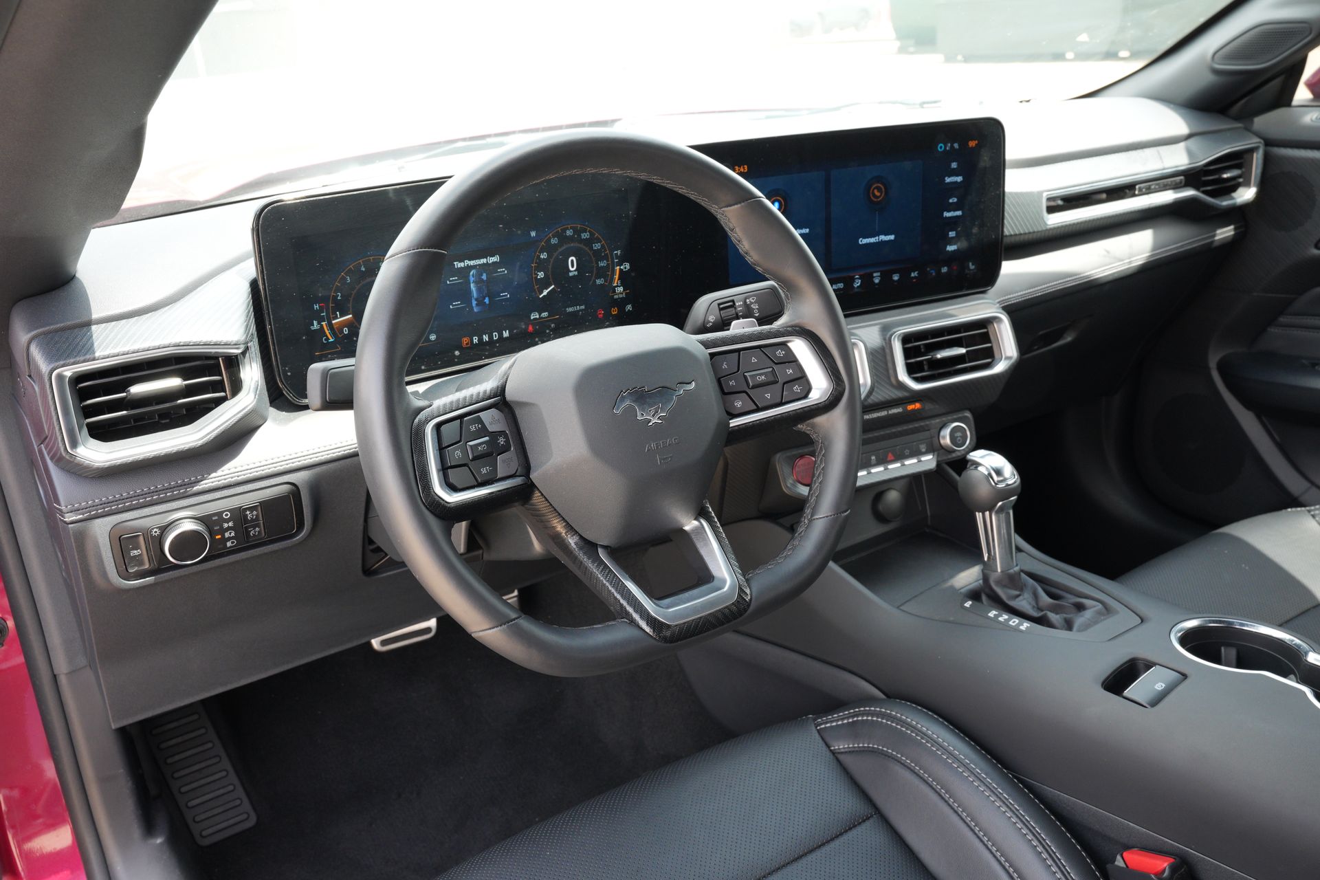 2025 Ford Mustang GT Premium Red at Emmons Autoplex