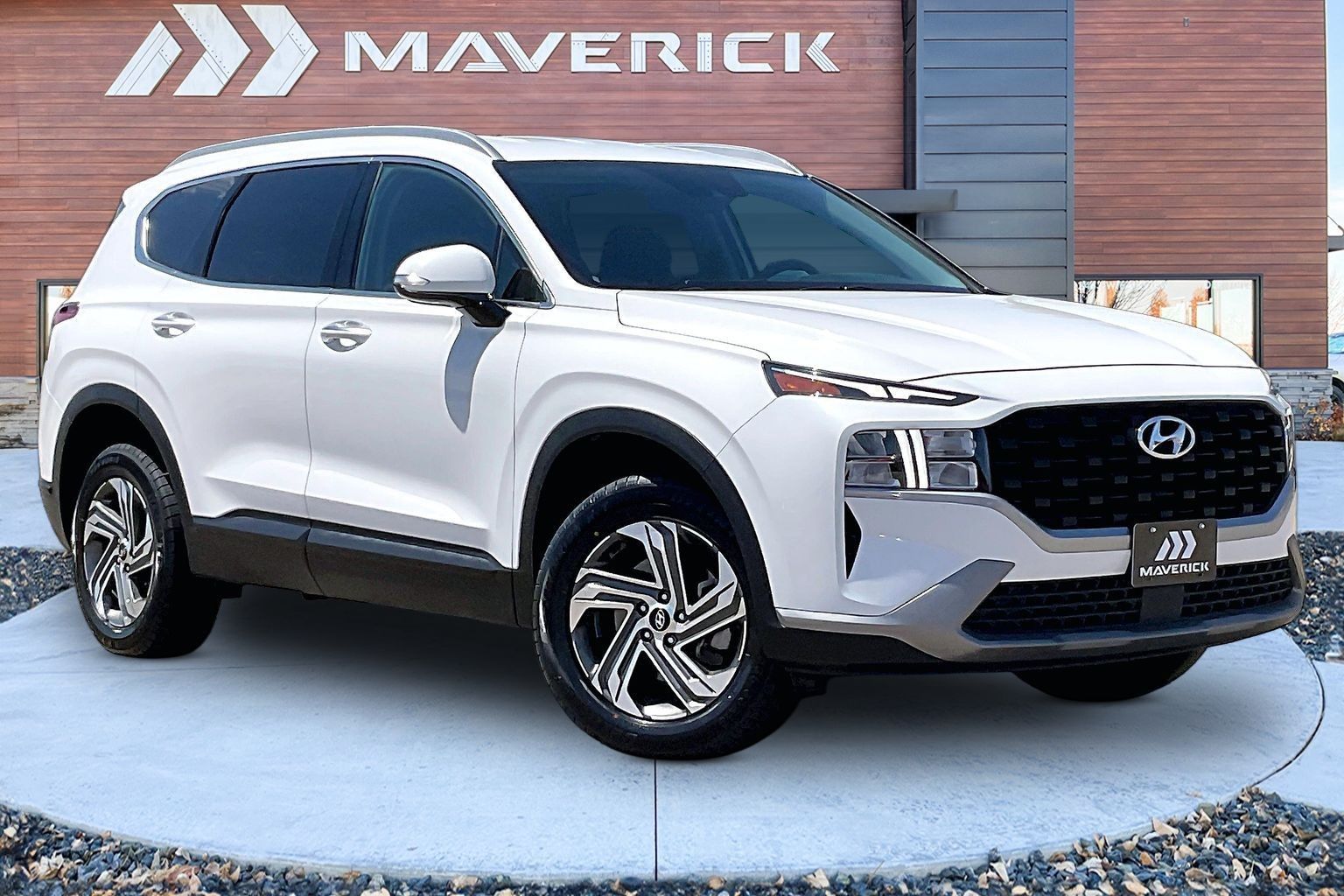 Serenity White Pearl 2023 Hyundai Santa Fe SUV / Crossover All-Wheel Drive Automatic