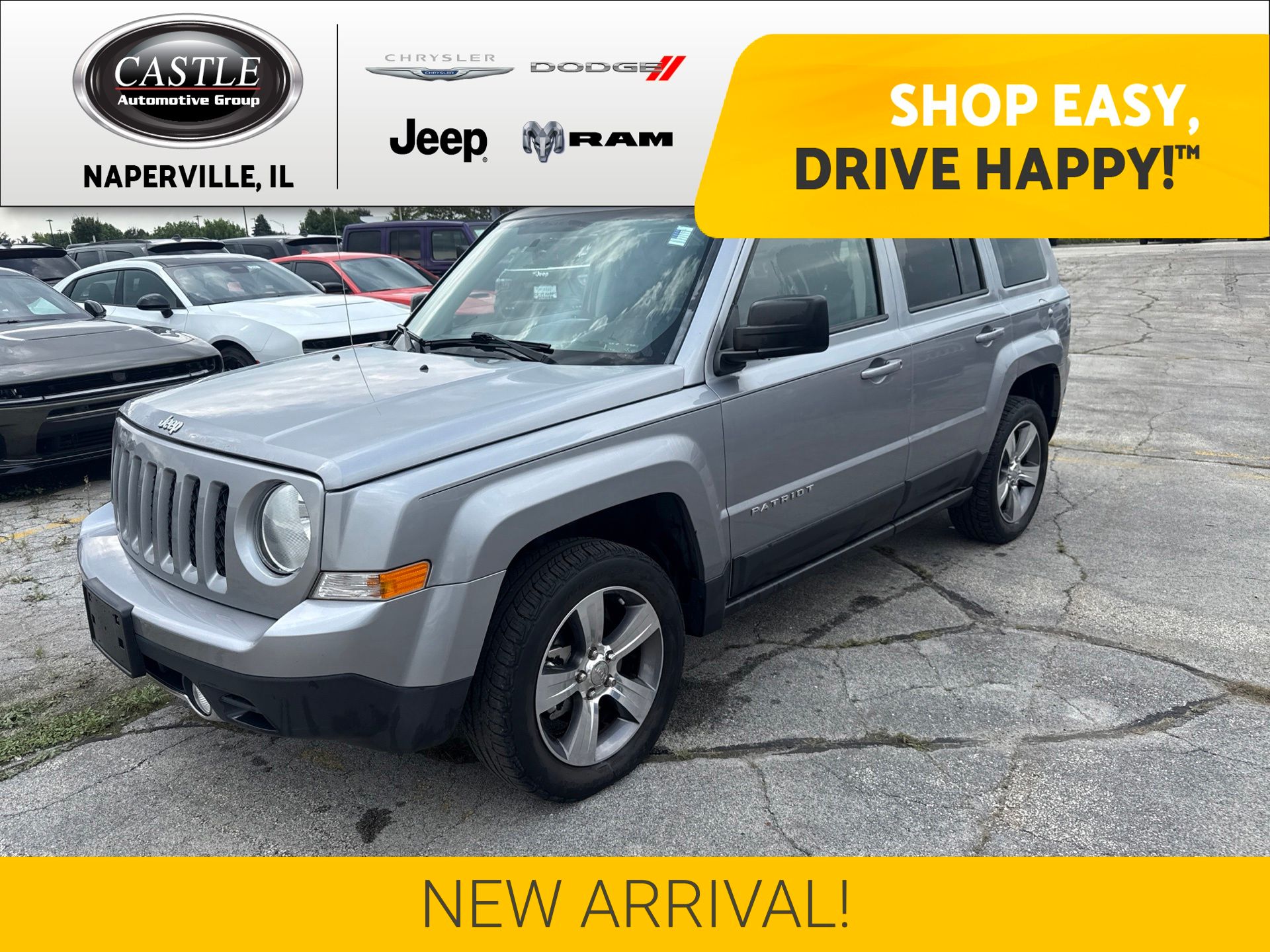 2016 Jeep Patriot Latitude