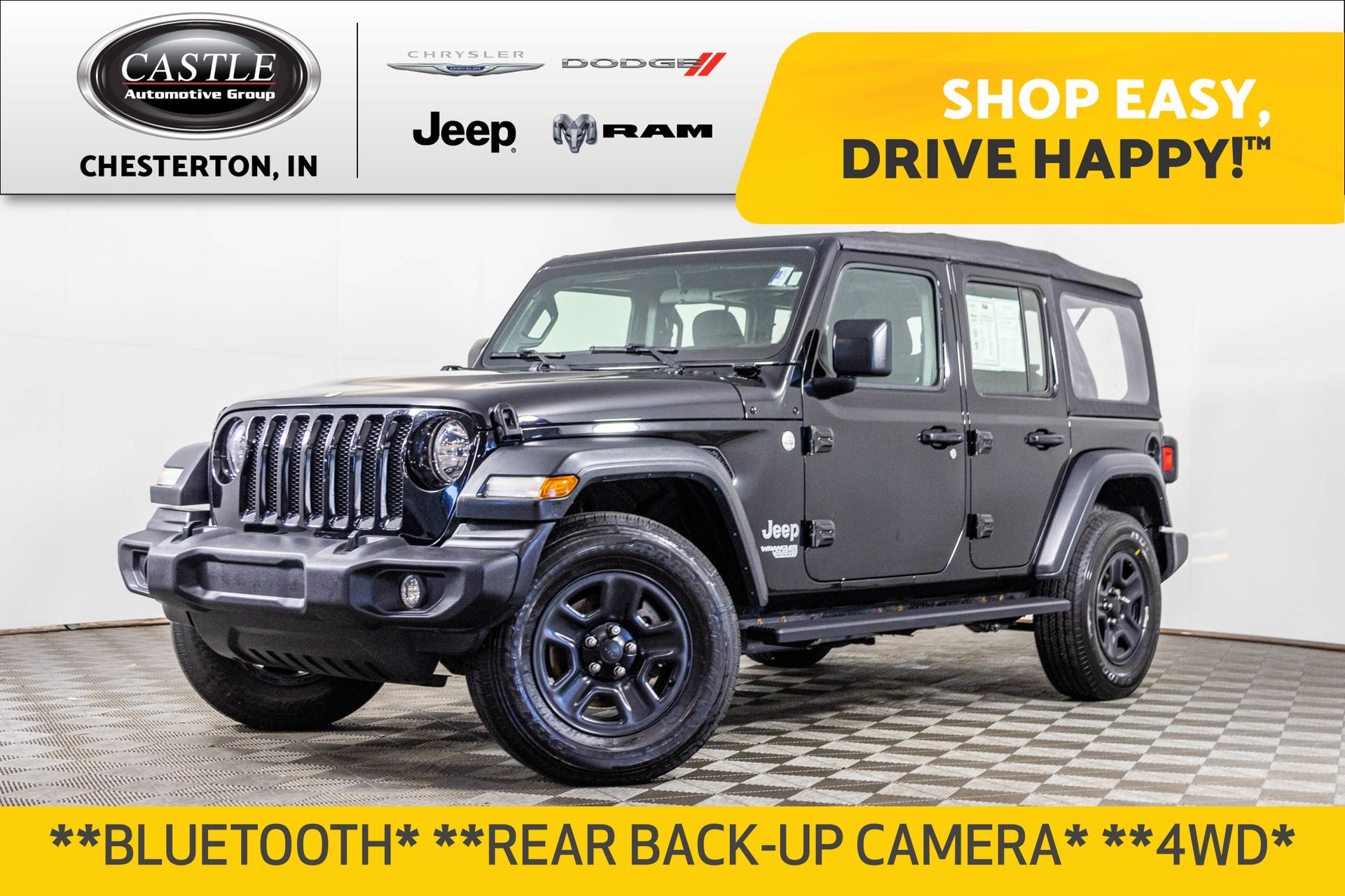 2018 Jeep Wrangler Unlimited Sport 4WD