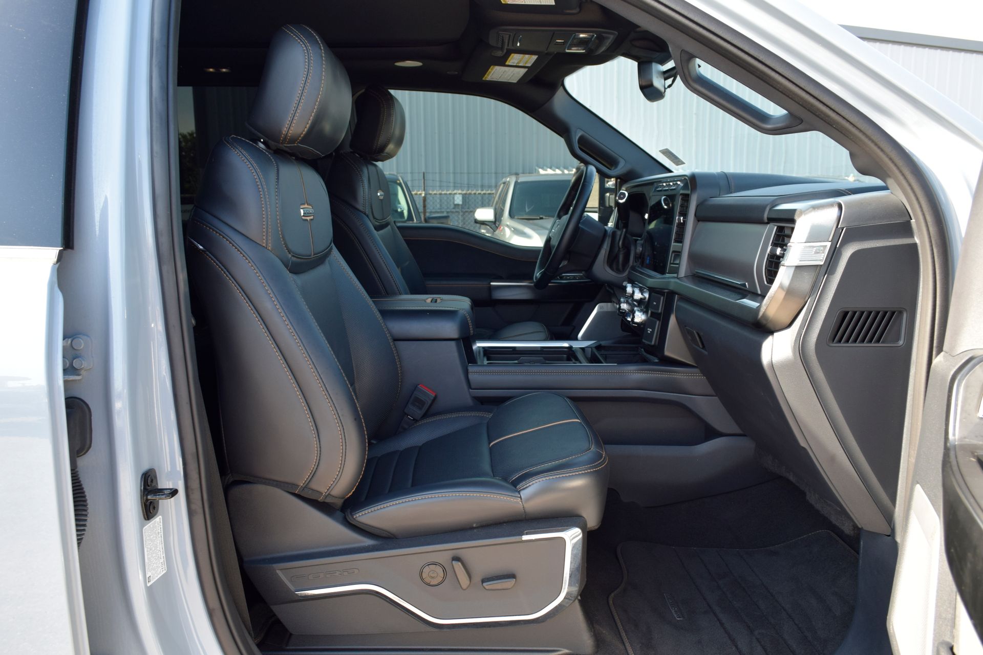 2024 Ford F-250SD Platinum Gray at Tom Peacock Cadillac