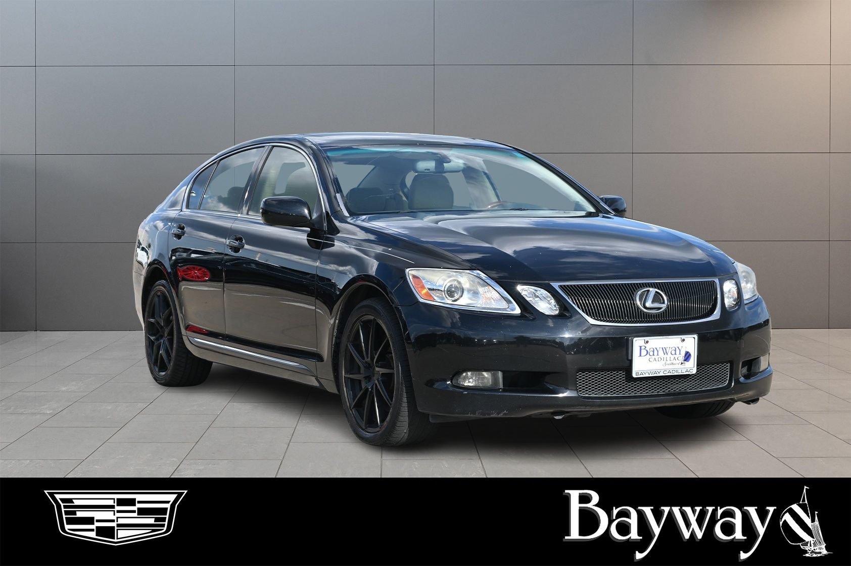 2007 Lexus GS 350 Black at Emmons Autoplex