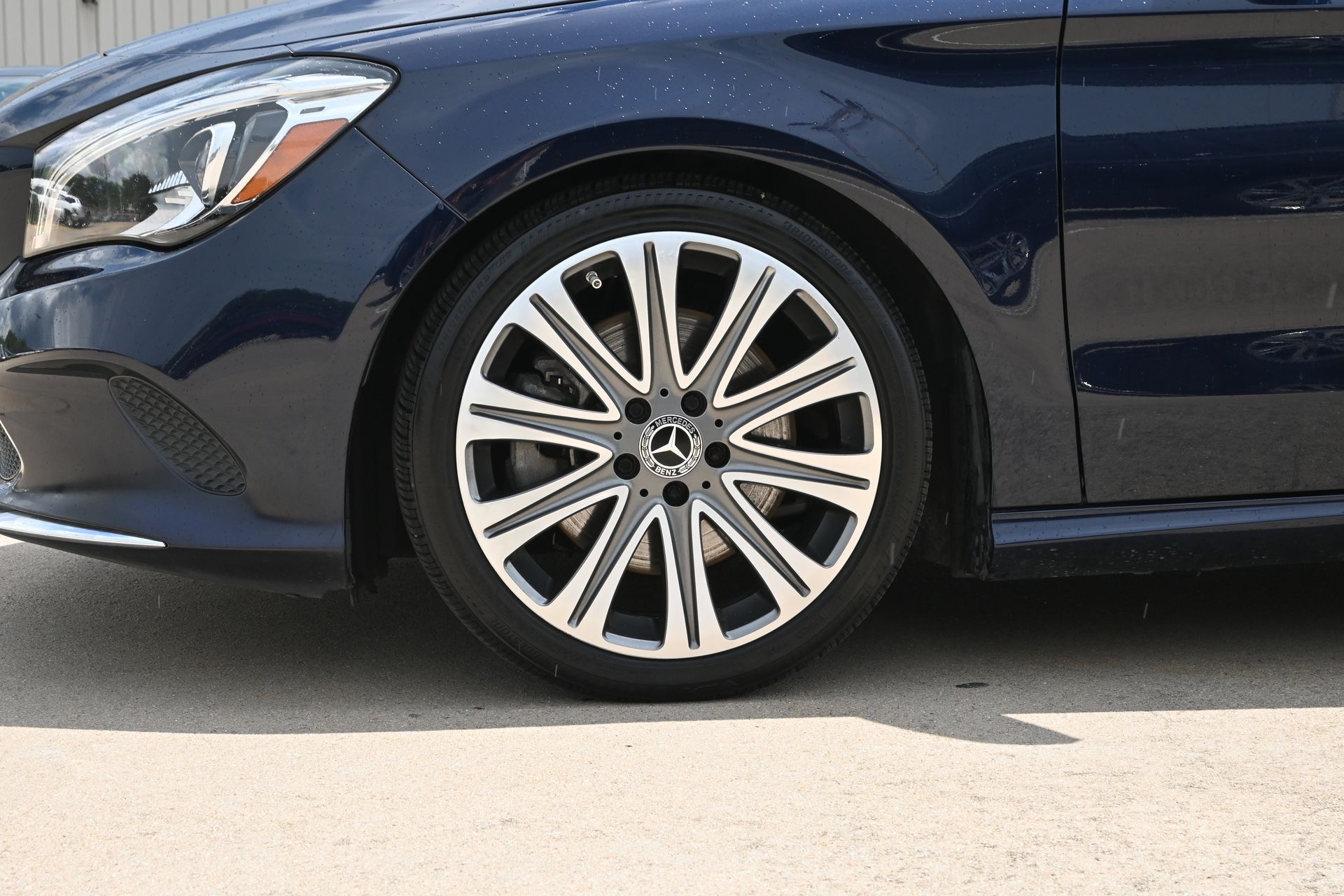 2018 Mercedes-Benz CLA CLA 250 Blue at Cook Ford