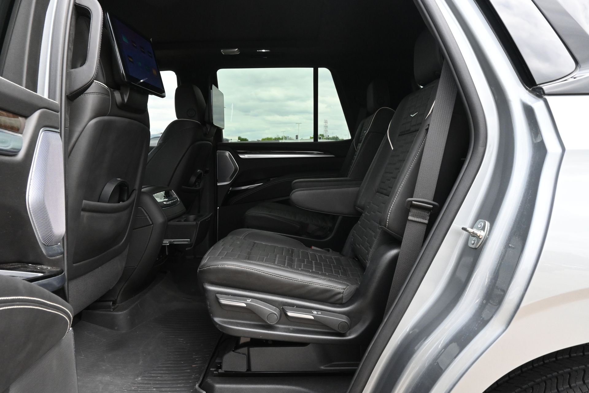 2025 Cadillac Escalade Sport Platinum Silver at Bayway Cadillac of The Woodlands