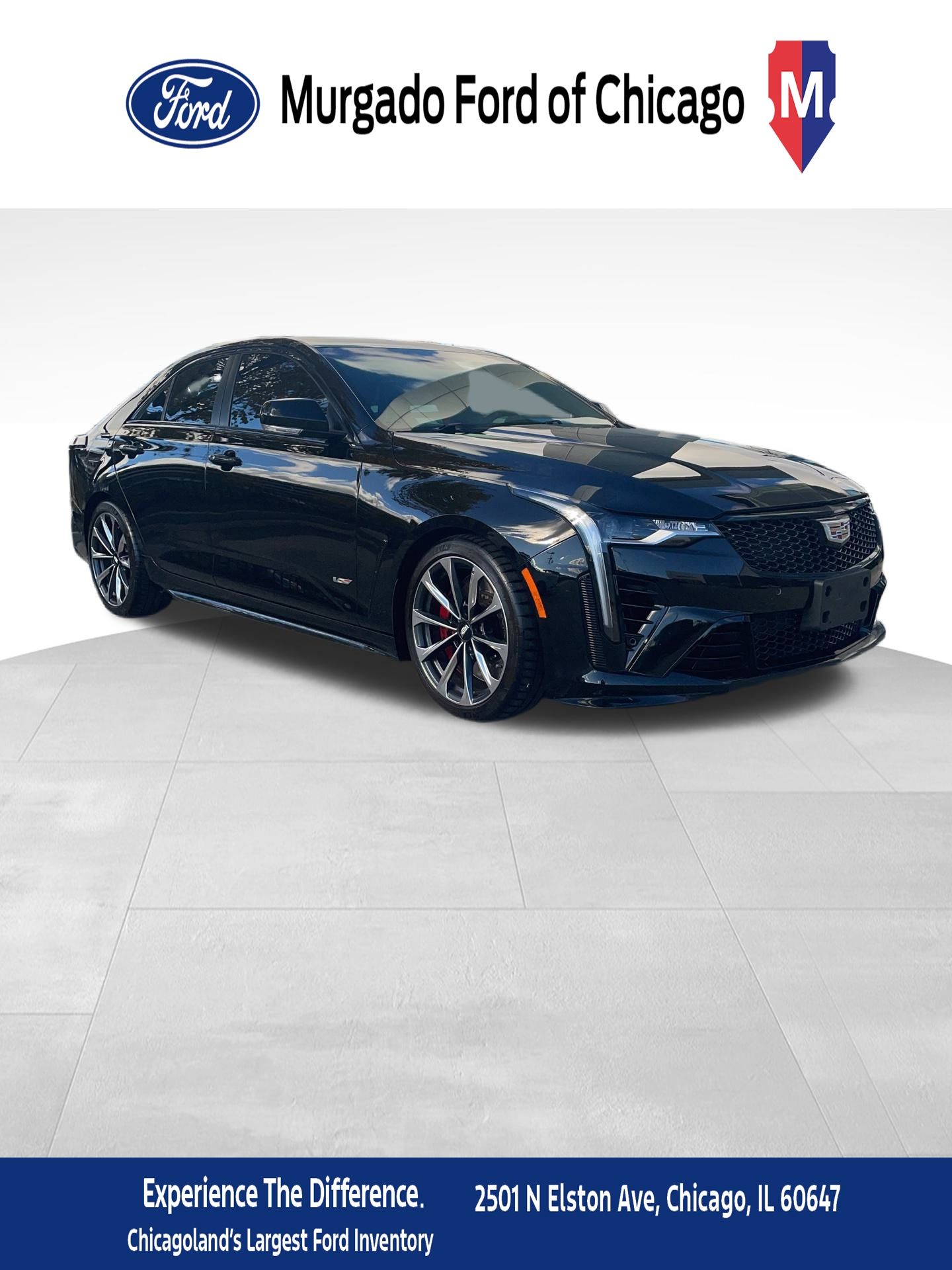 2022 Cadillac CT4 V-Series