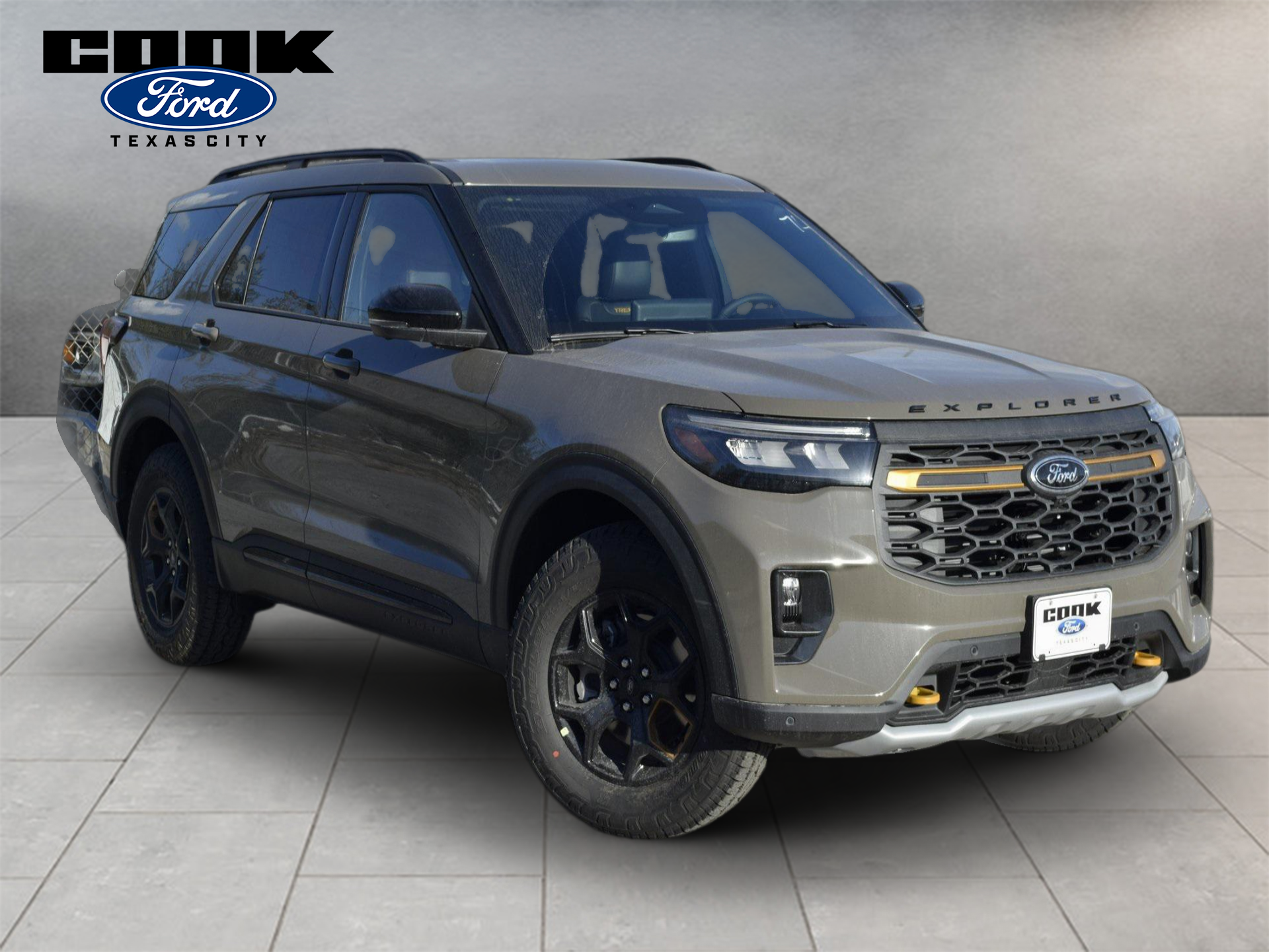 2026 Ford Explorer Tremor - 2