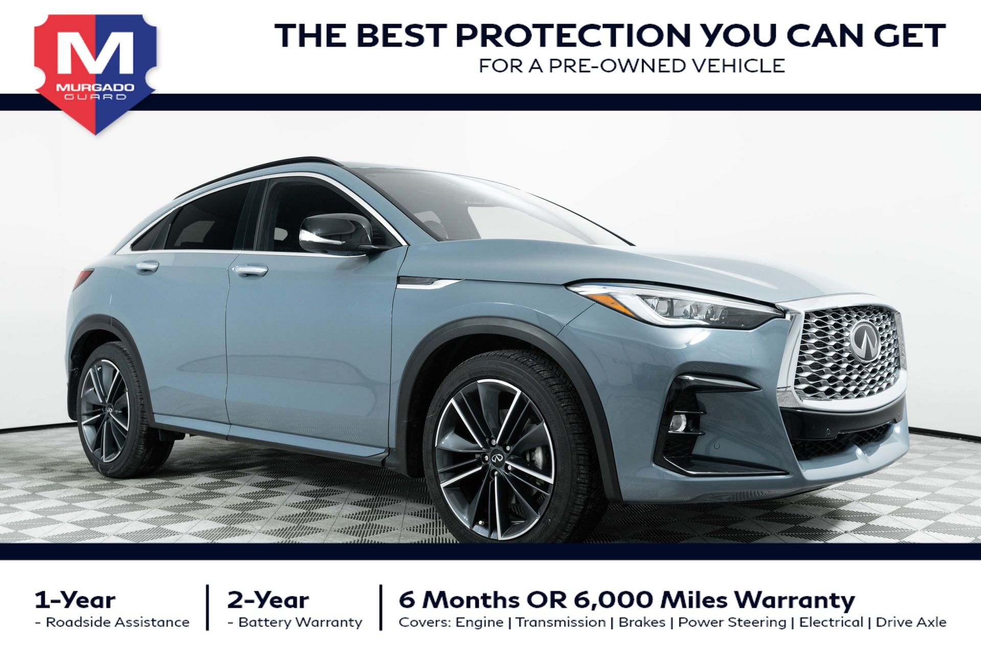 2025 INFINITI QX55 ESSENTIAL