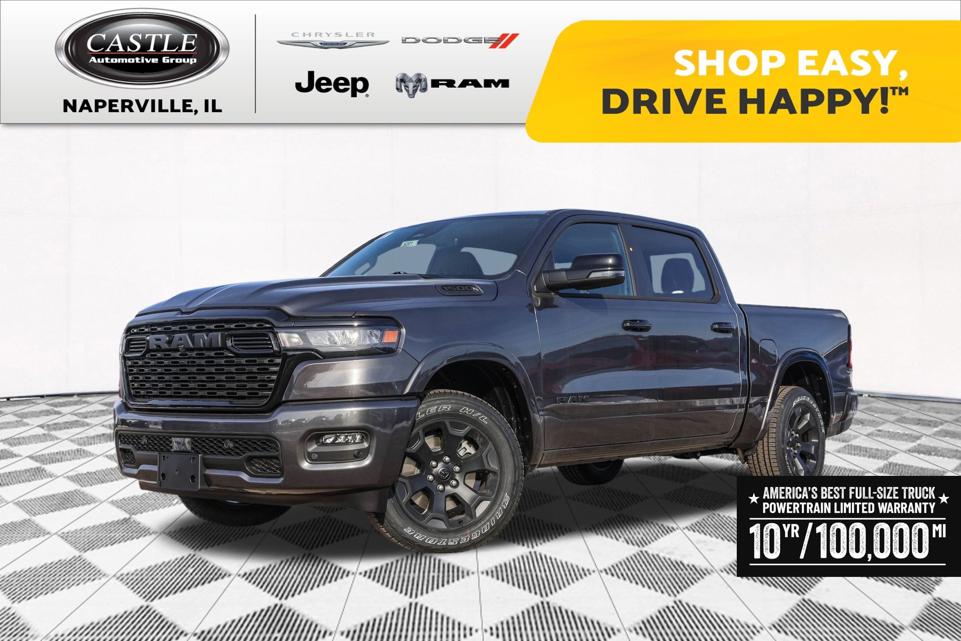 2026 RAM 1500 Big Horn/Lone Star