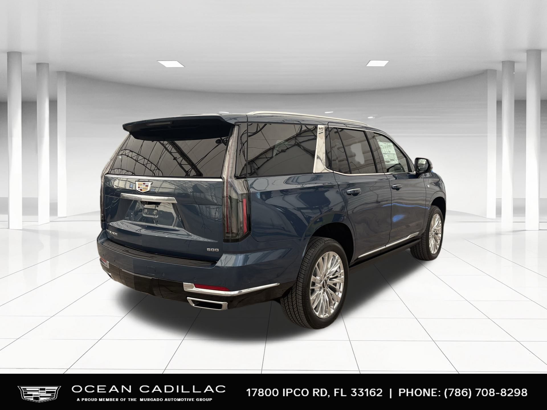 2025 Cadillac Escalade Premium Luxury 5