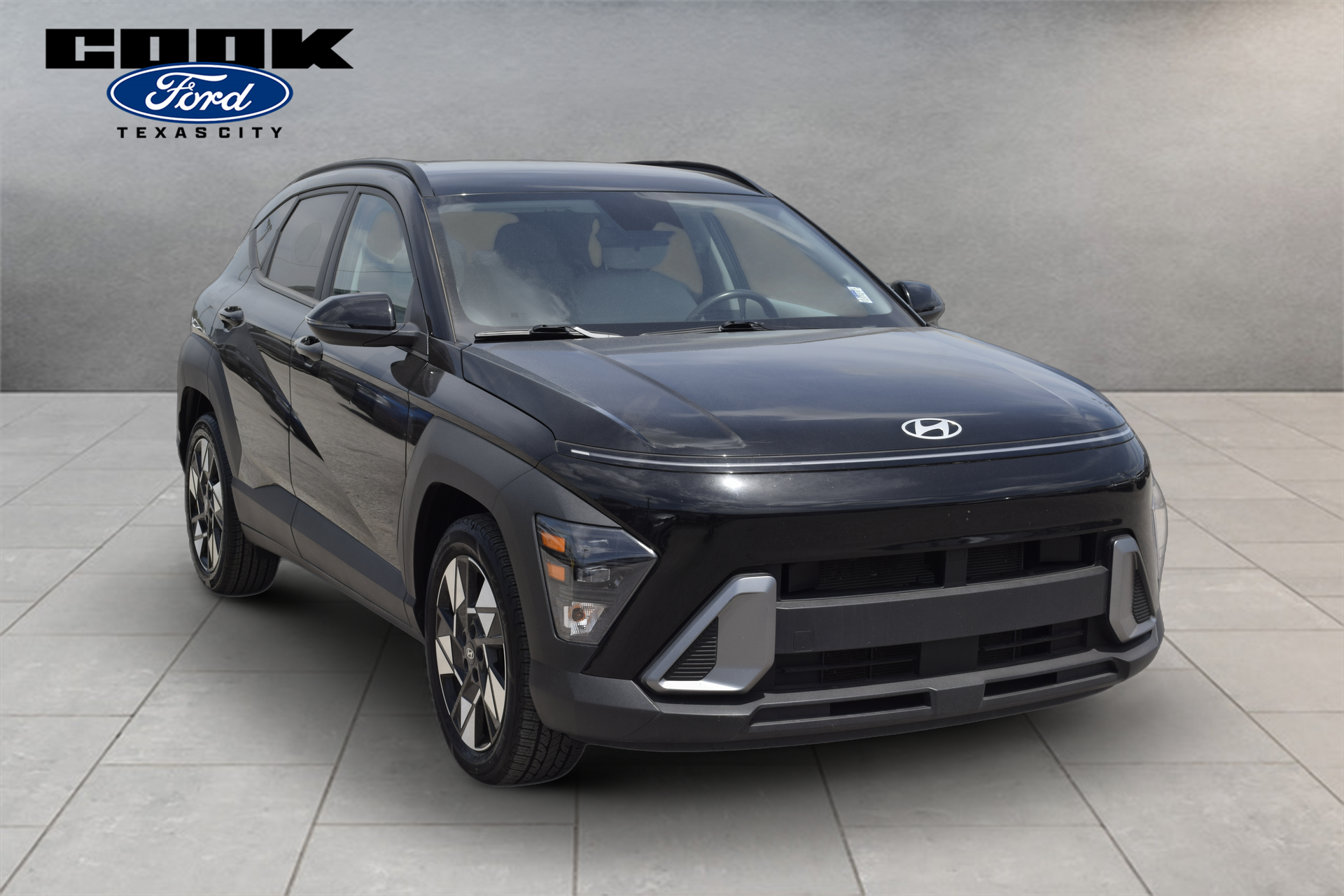 2025 Hyundai Kona SEL Black at DeMontrond Gulf Freeway