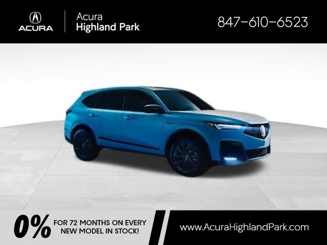 2025 Acura ADX A-Spec Package