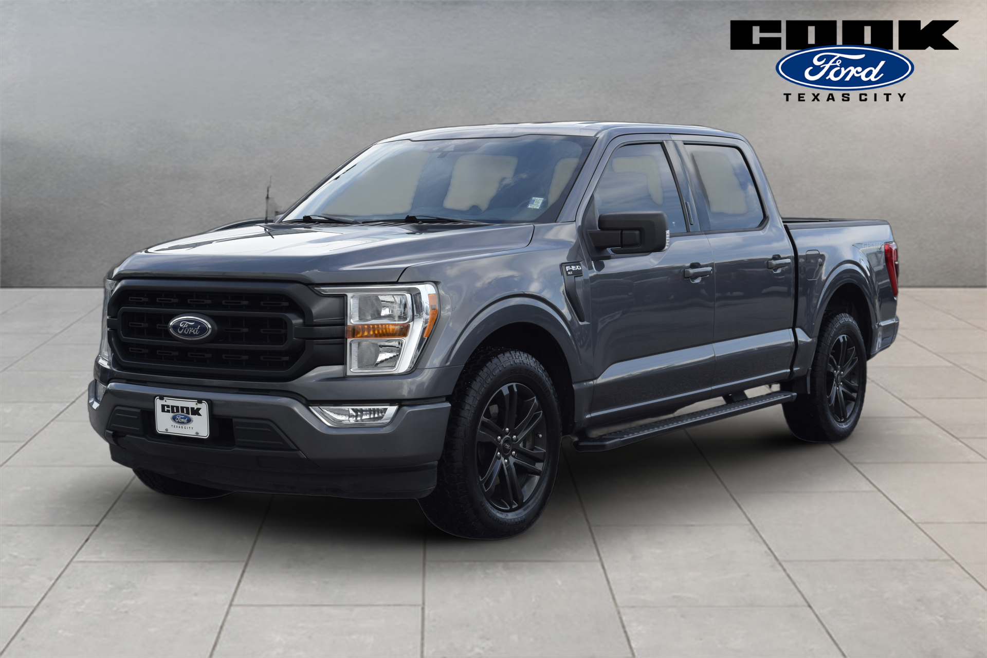 2021 Ford F-150 XLT Gray at Cook Ford