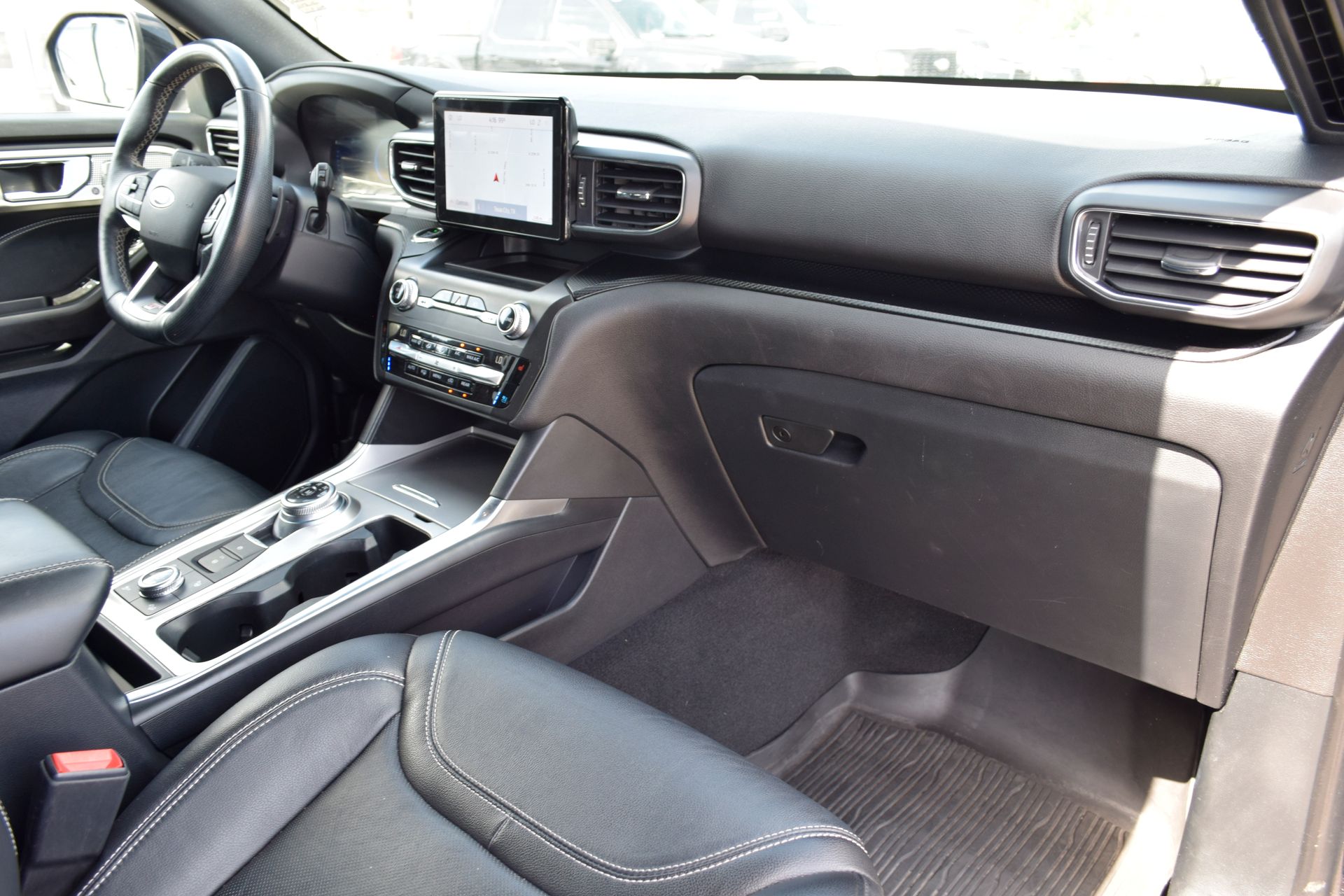 2020 Ford Explorer ST Black at Cook Ford