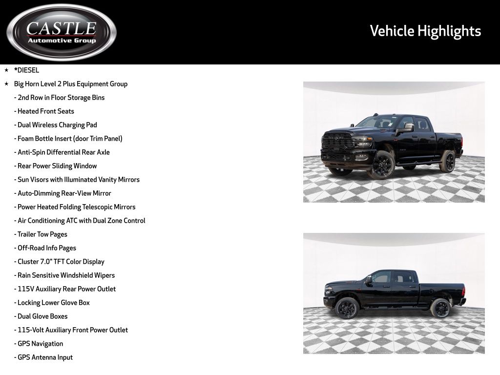 2026 RAM 2500 - Image 3