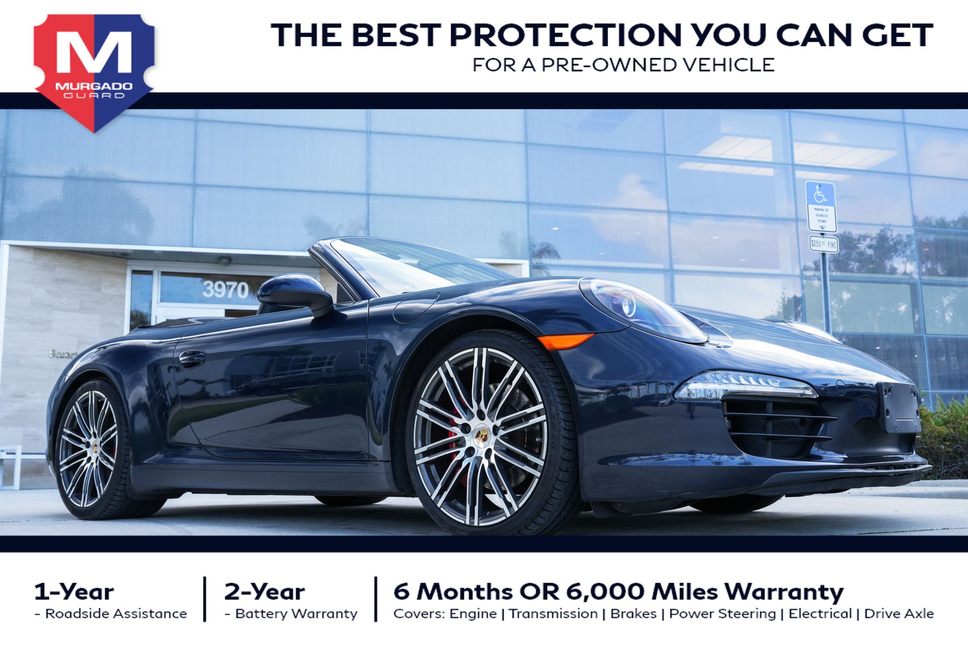 Sapphire Blue Metallic 2015 Porsche 911 Carrera S Cabriolet RWD Convertible Rear-Wheel Drive 7-Speed Automatic