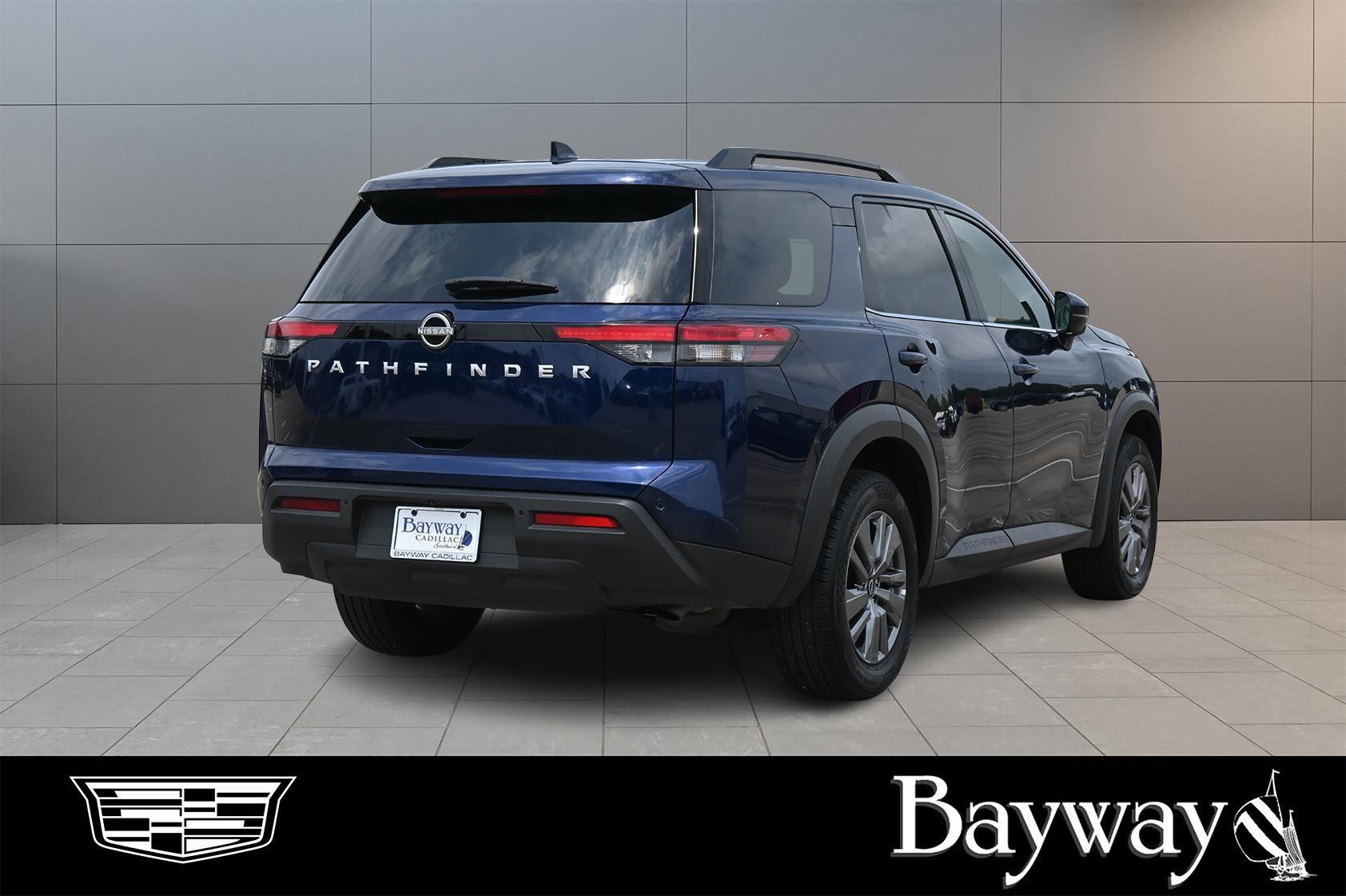 2025 Nissan Pathfinder SV Blue at Bravo Nissan
