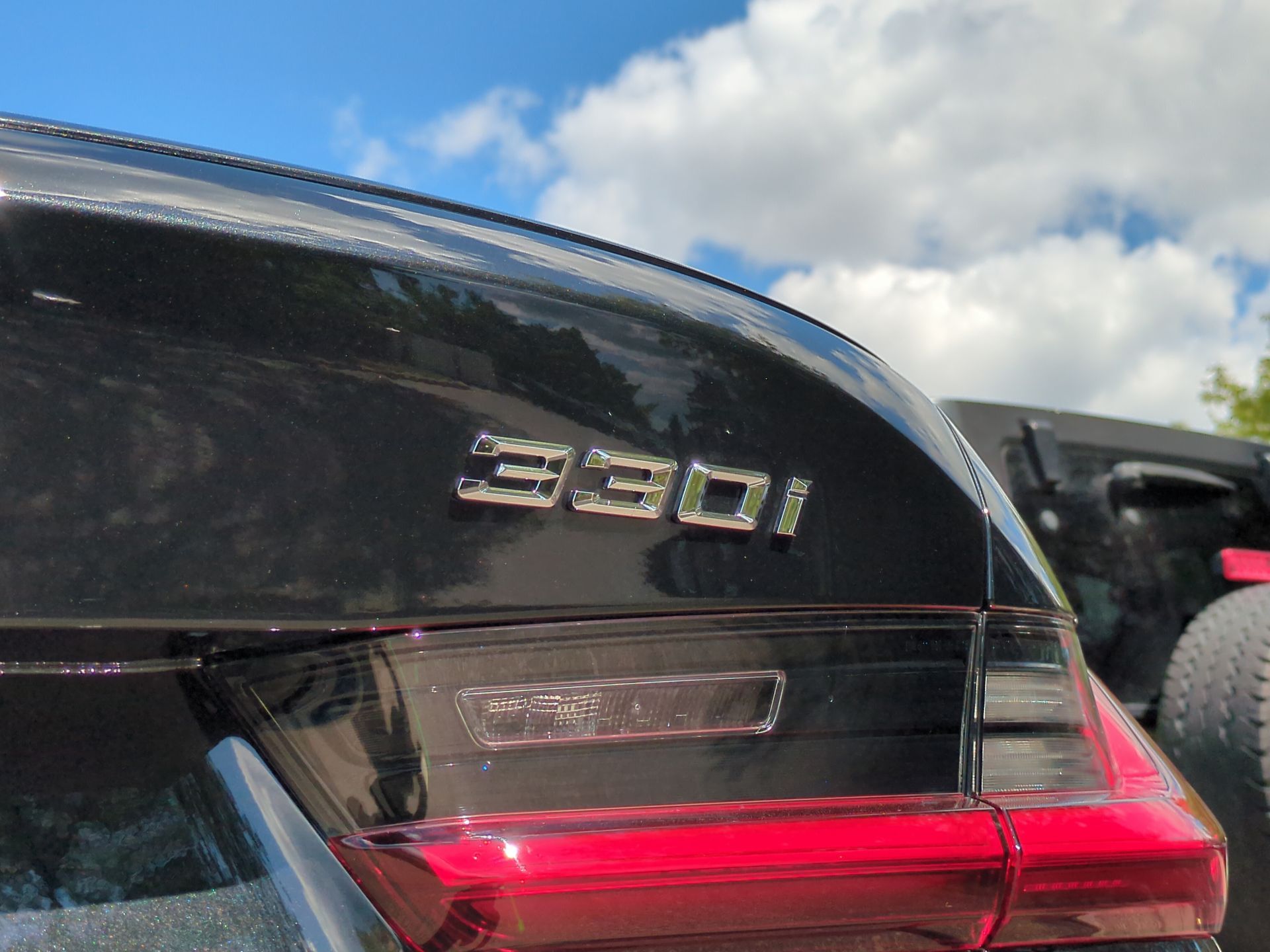 new 2025 BMW 3-Series car, priced at $57,395