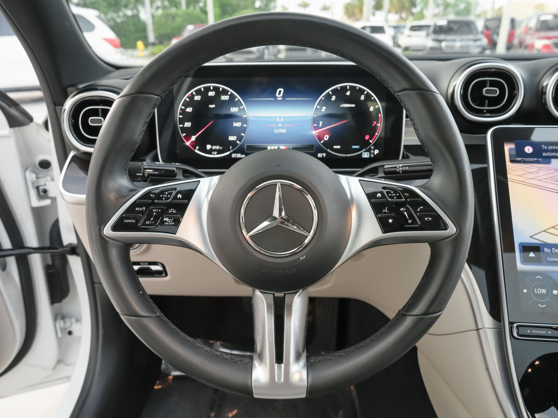 used 2024 Mercedes-Benz C-Class car, priced at $32,750