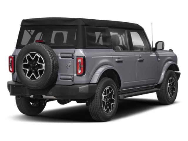 2025 Ford Bronco Outer Banks Gray at DeMontrond Auto Country
