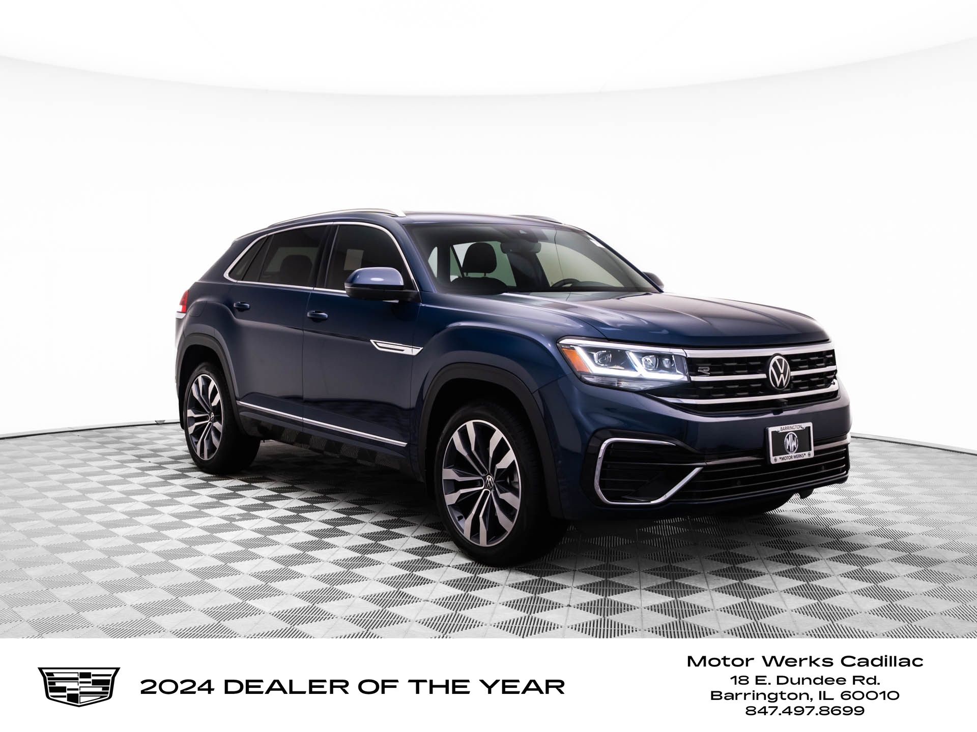 2023 Volkswagen Atlas Cross Sport 3.6L V6 SEL Premium R-Line photo