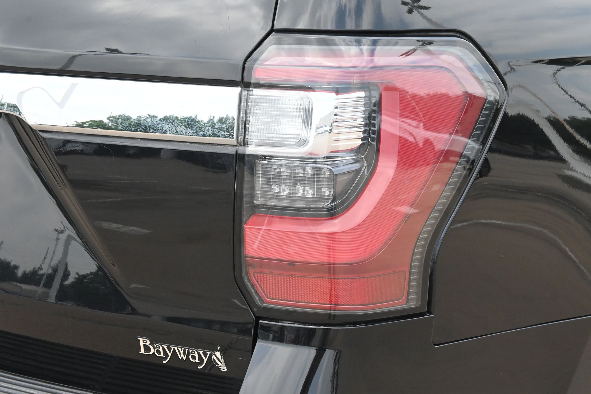 2018 Ford Expedition Limited Black at DeMontrond Ford