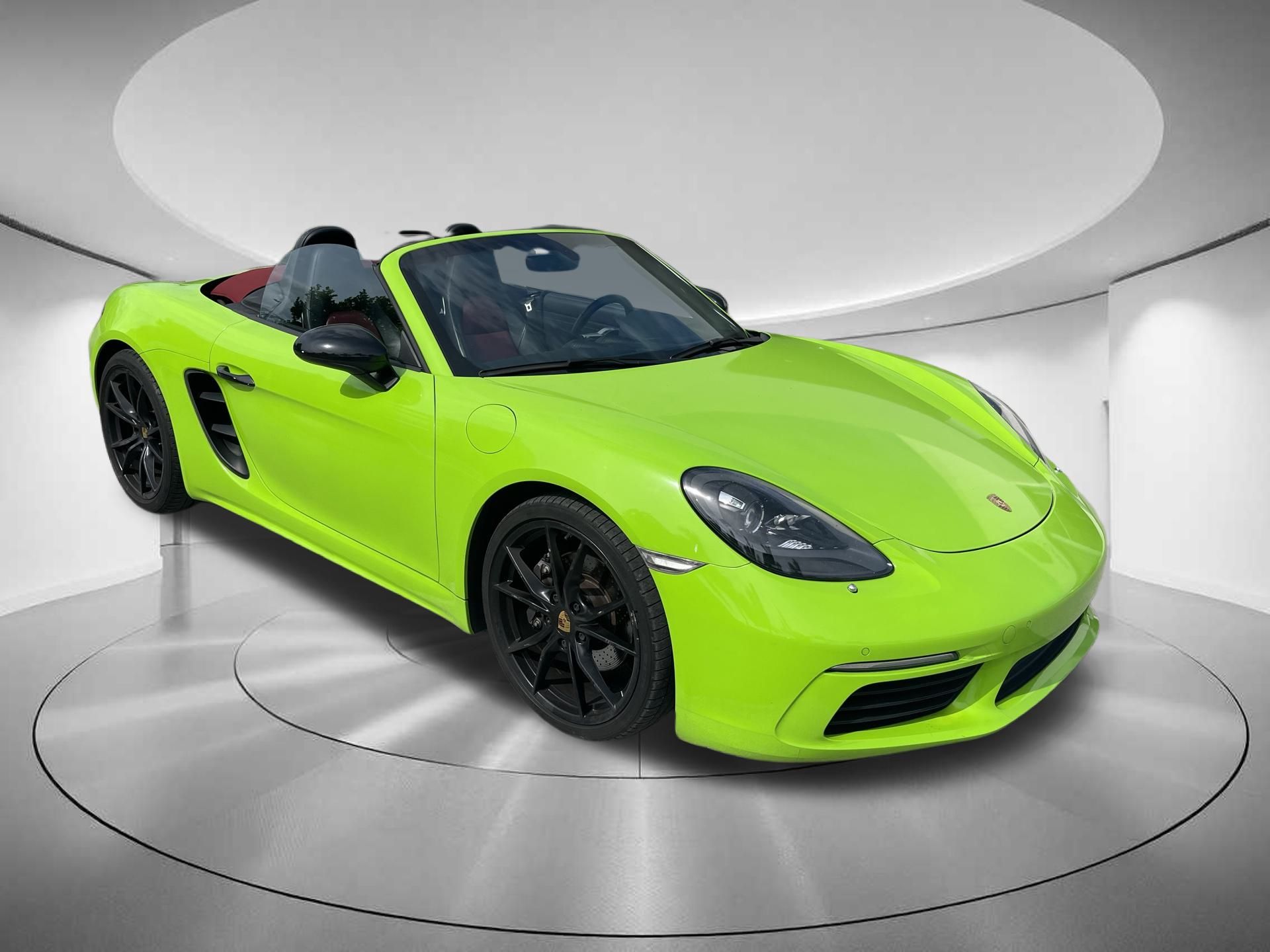 2018 Porsche 718 Boxster Base 10