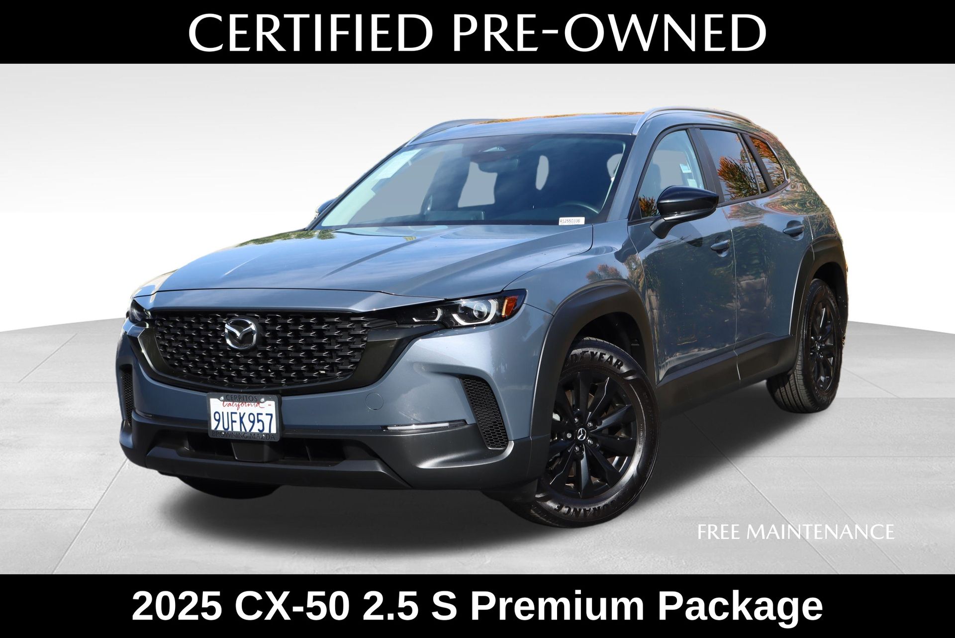 2025 Mazda CX-50 2.5 S Premium AWD